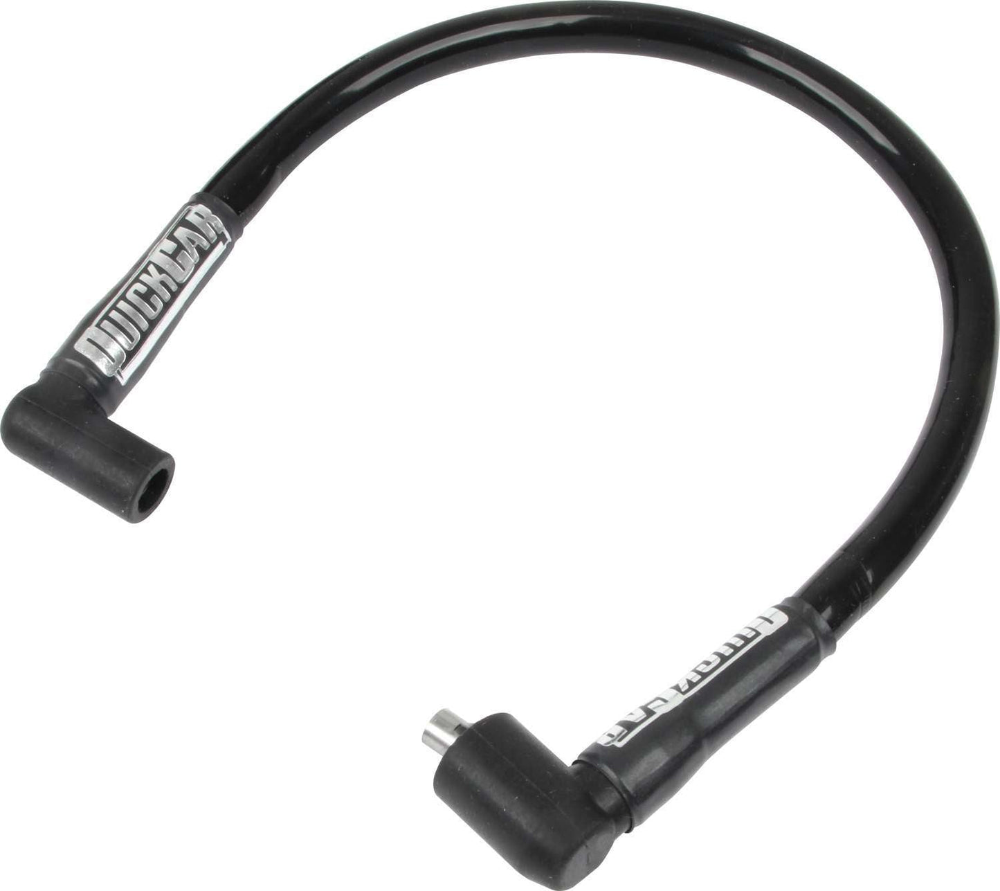 Coil Wire - Blk 18in HEI/Socket QUICKCAR RACING PRODUCTS