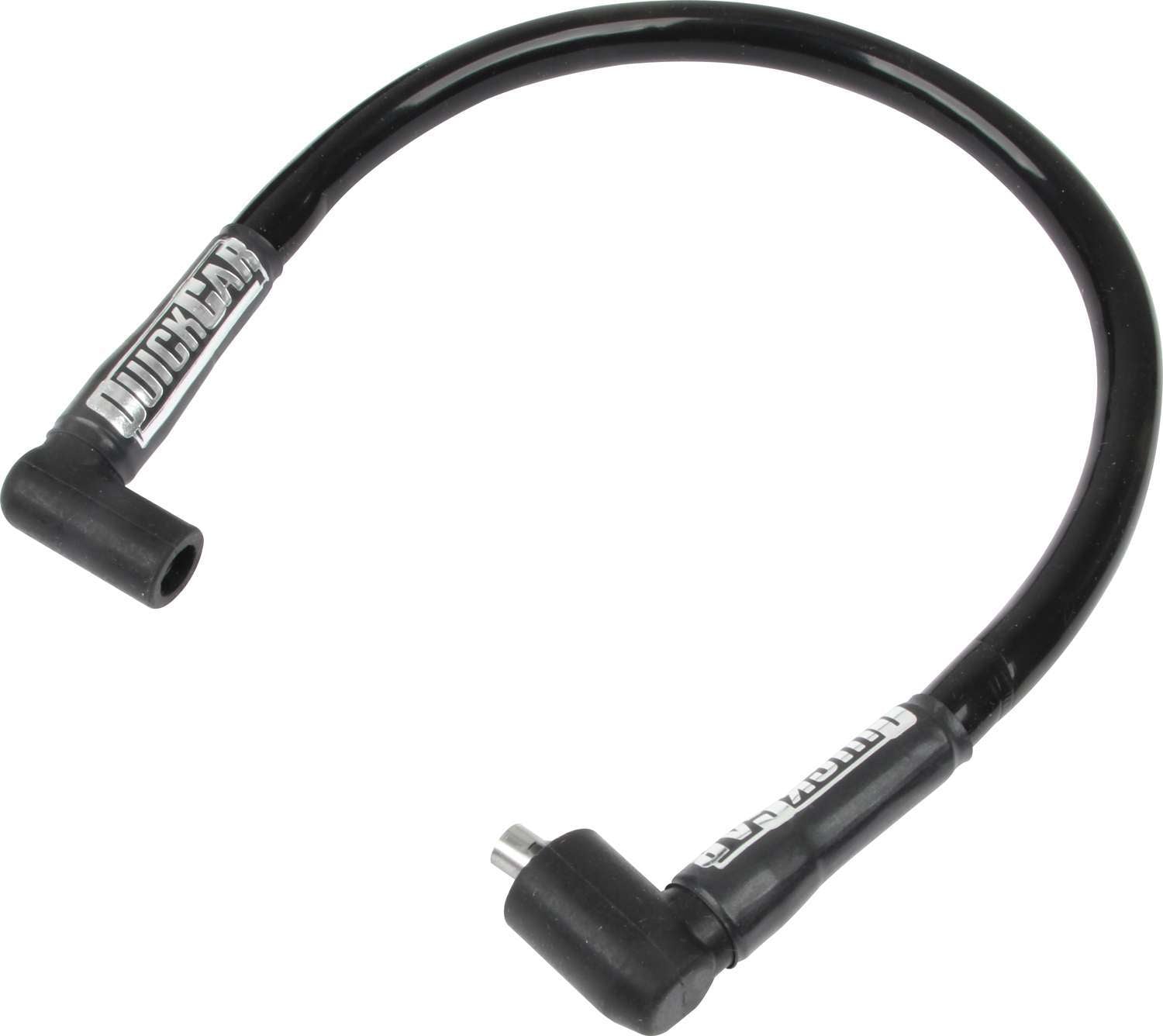 Coil Wire - Blk 18in HEI/Socket QUICKCAR RACING PRODUCTS