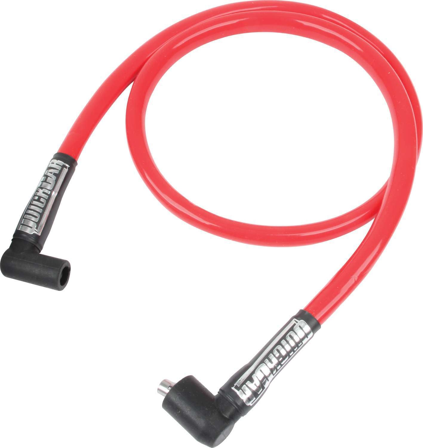 Coil Wire - Red 42in HEI/Socket QUICKCAR RACING PRODUCTS
