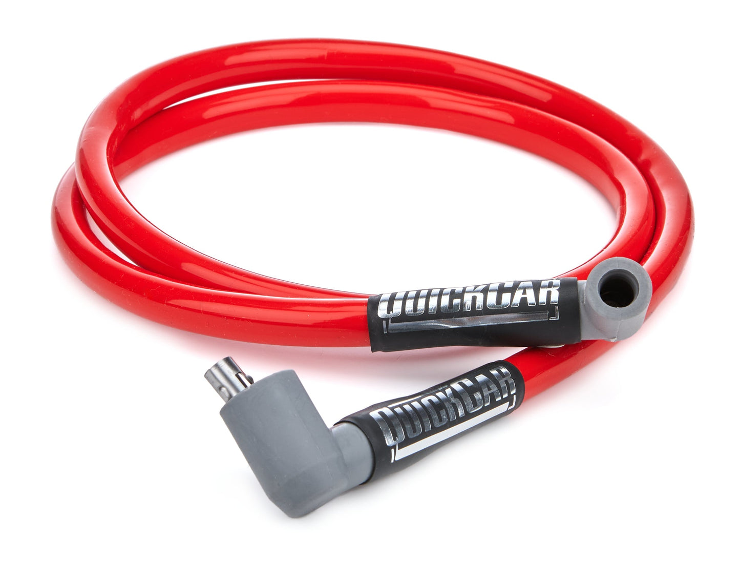 Coil Wire - Red 48in HEI/Socket QUICKCAR RACING PRODUCTS