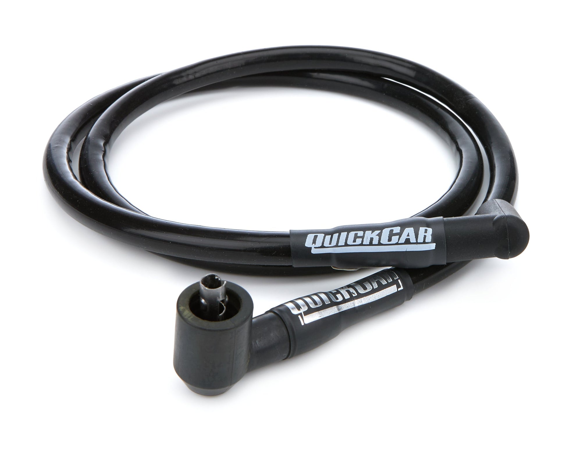 Coil Wire - Blk 48in HEI/Socket QUICKCAR RACING PRODUCTS