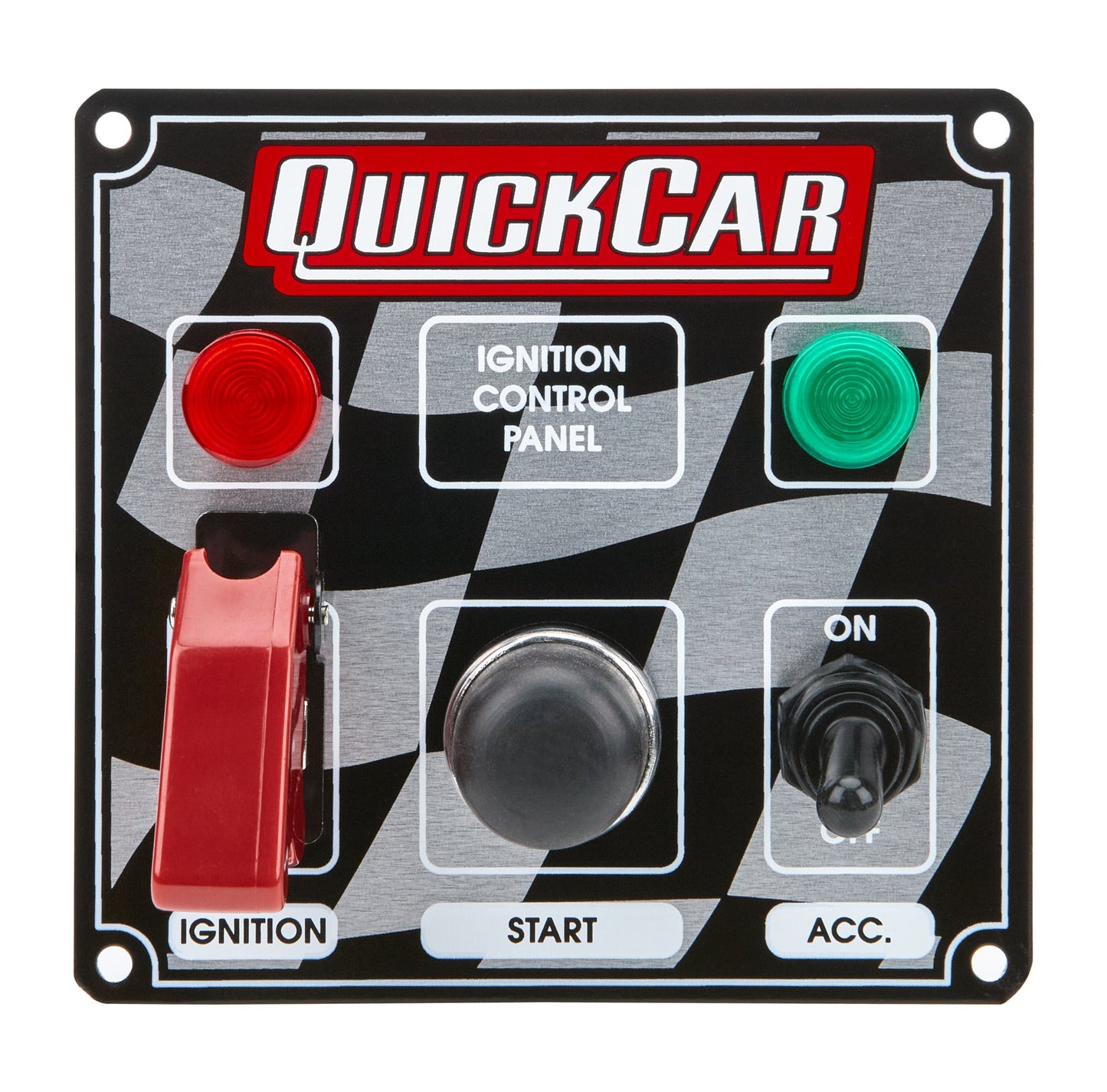 Ign. Panel 2 Switch w/Lights QUICKCAR RACING PRODUCTS