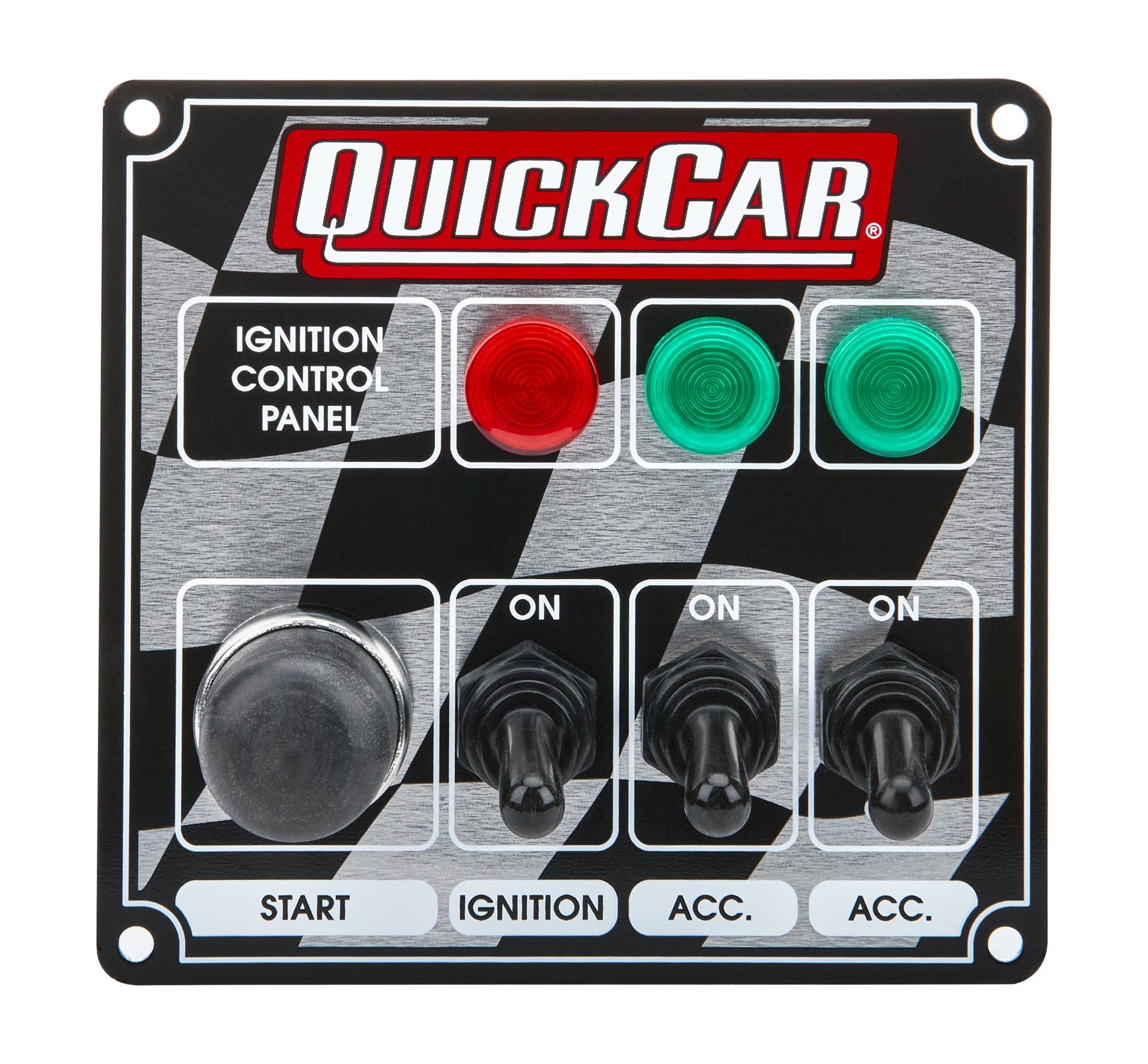 ICP - Ignition Switch 2 Acc. Switch QUICKCAR RACING PRODUCTS
