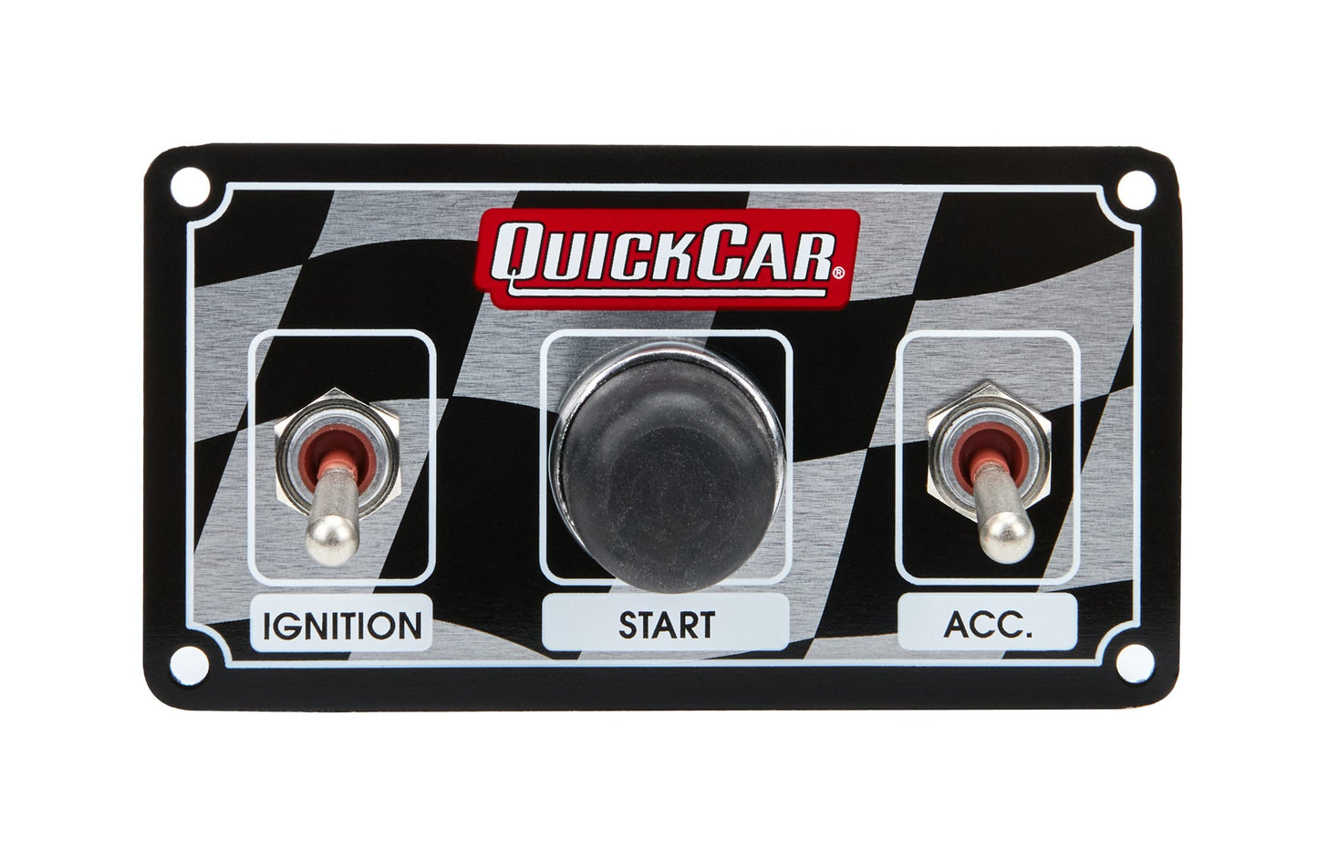 Ignition Panel Single QUICKCAR RACING PRODUCTS