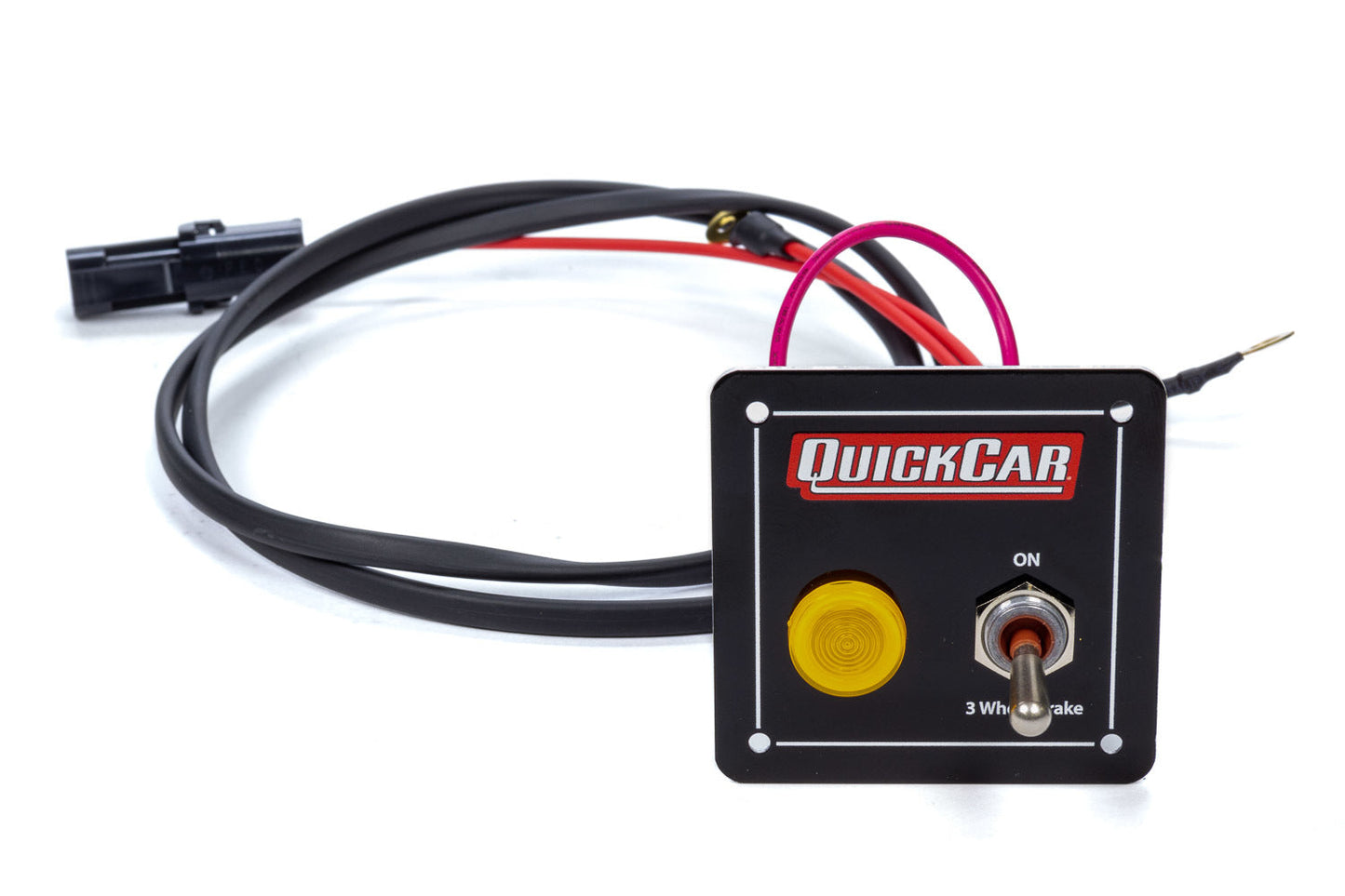 3-Wheel Brake Panel w/ Light QUICKCAR RACING PRODUCTS