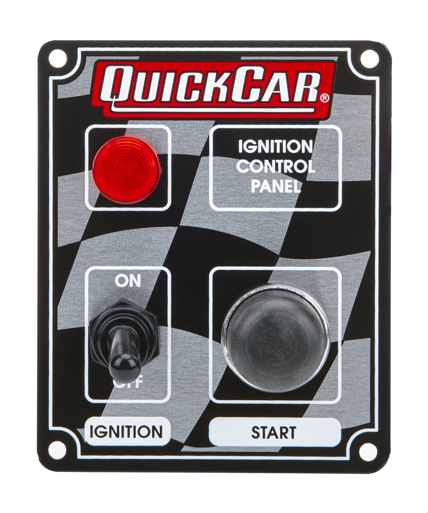 Ignition Panel w/Light QUICKCAR RACING PRODUCTS