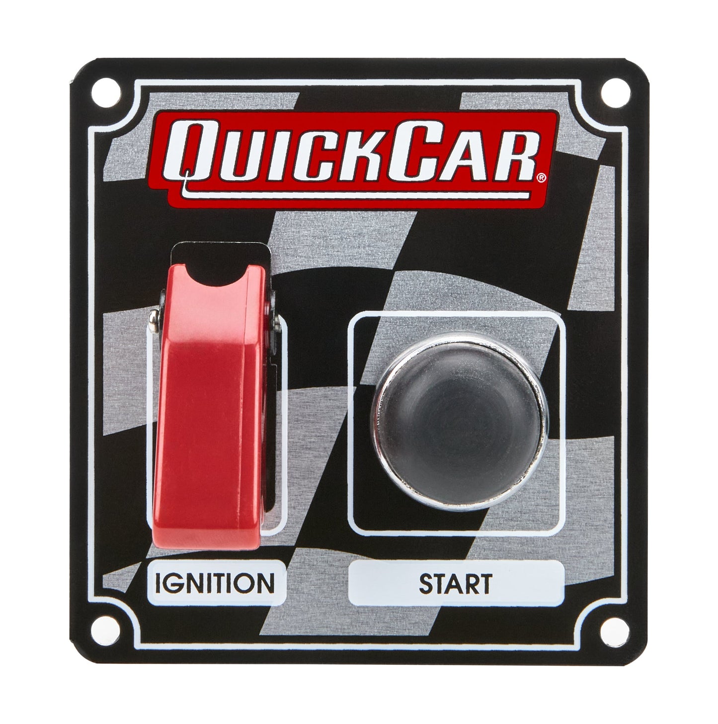 Ignition Panel w/Flip Switch QUICKCAR RACING PRODUCTS