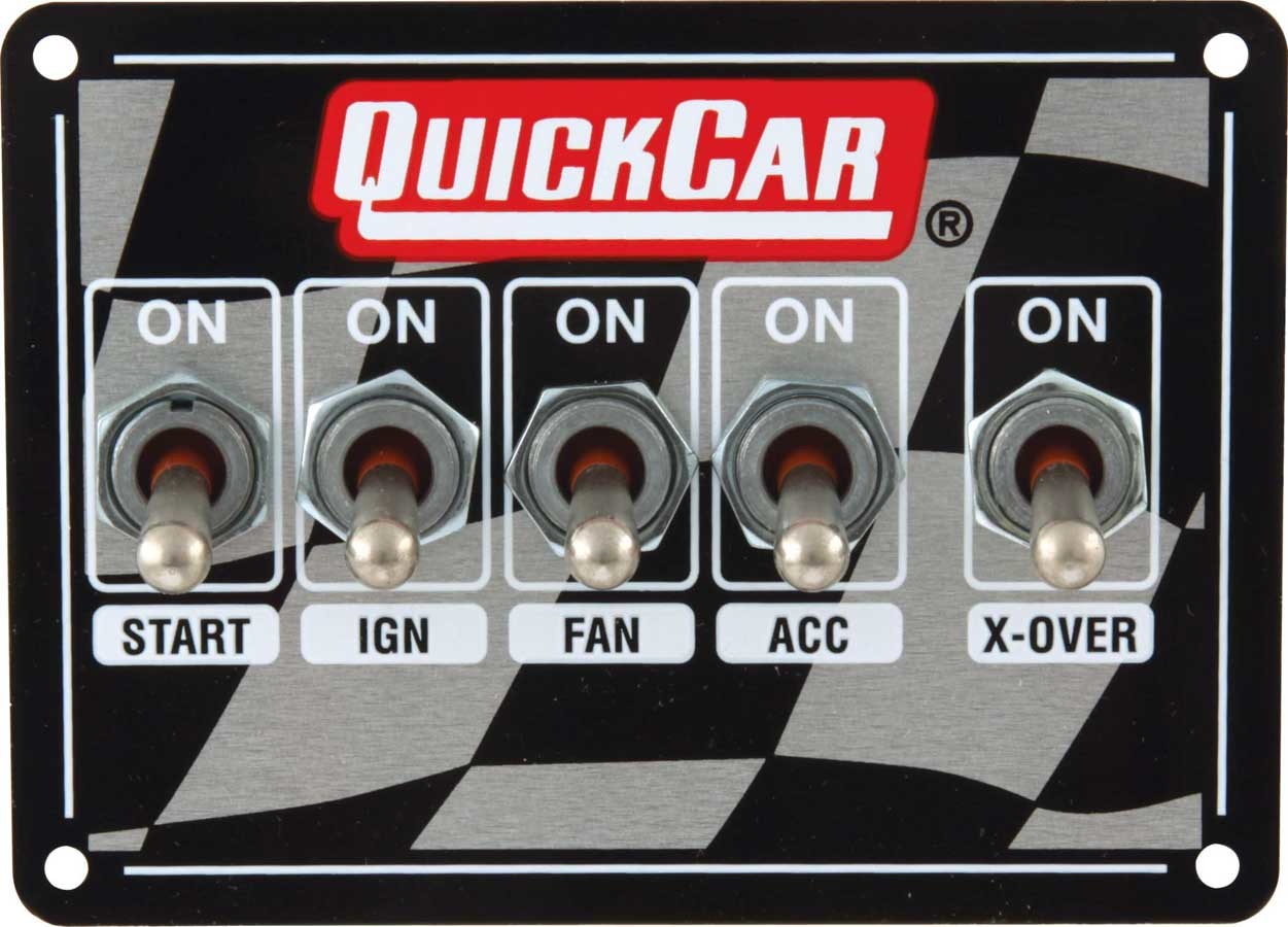Ign panel Dirt Dual with 3 Wheel Brake QUICKCAR RACING PRODUCTS
