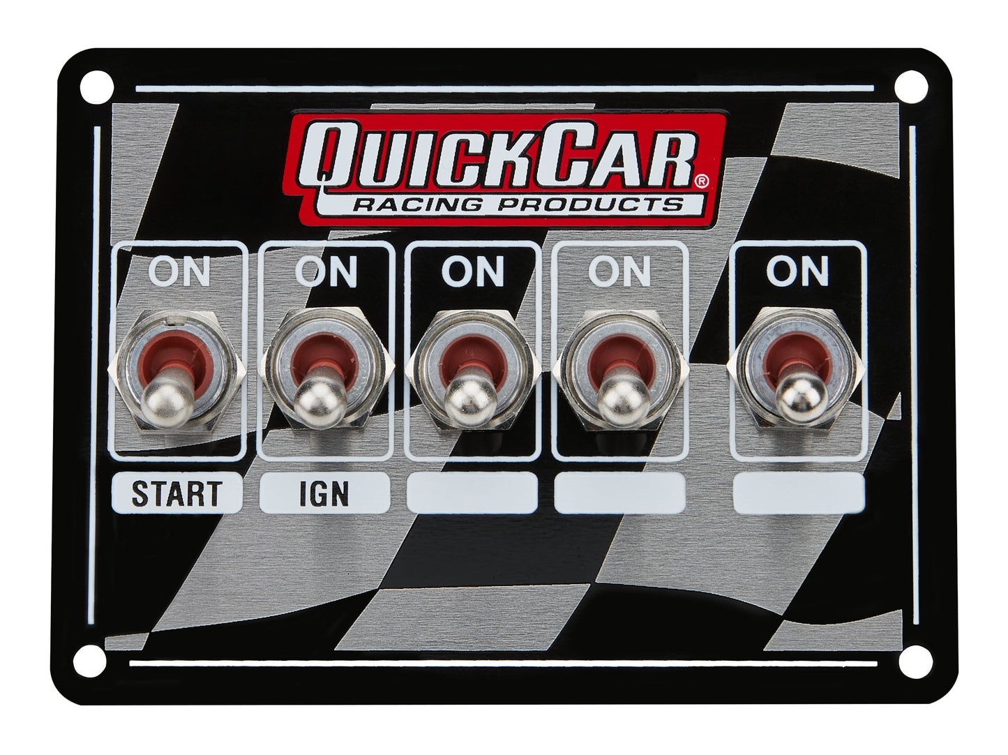 Ignition Control Panel - Single Box Dual Trigger QUICKCAR RACING PRODUCTS