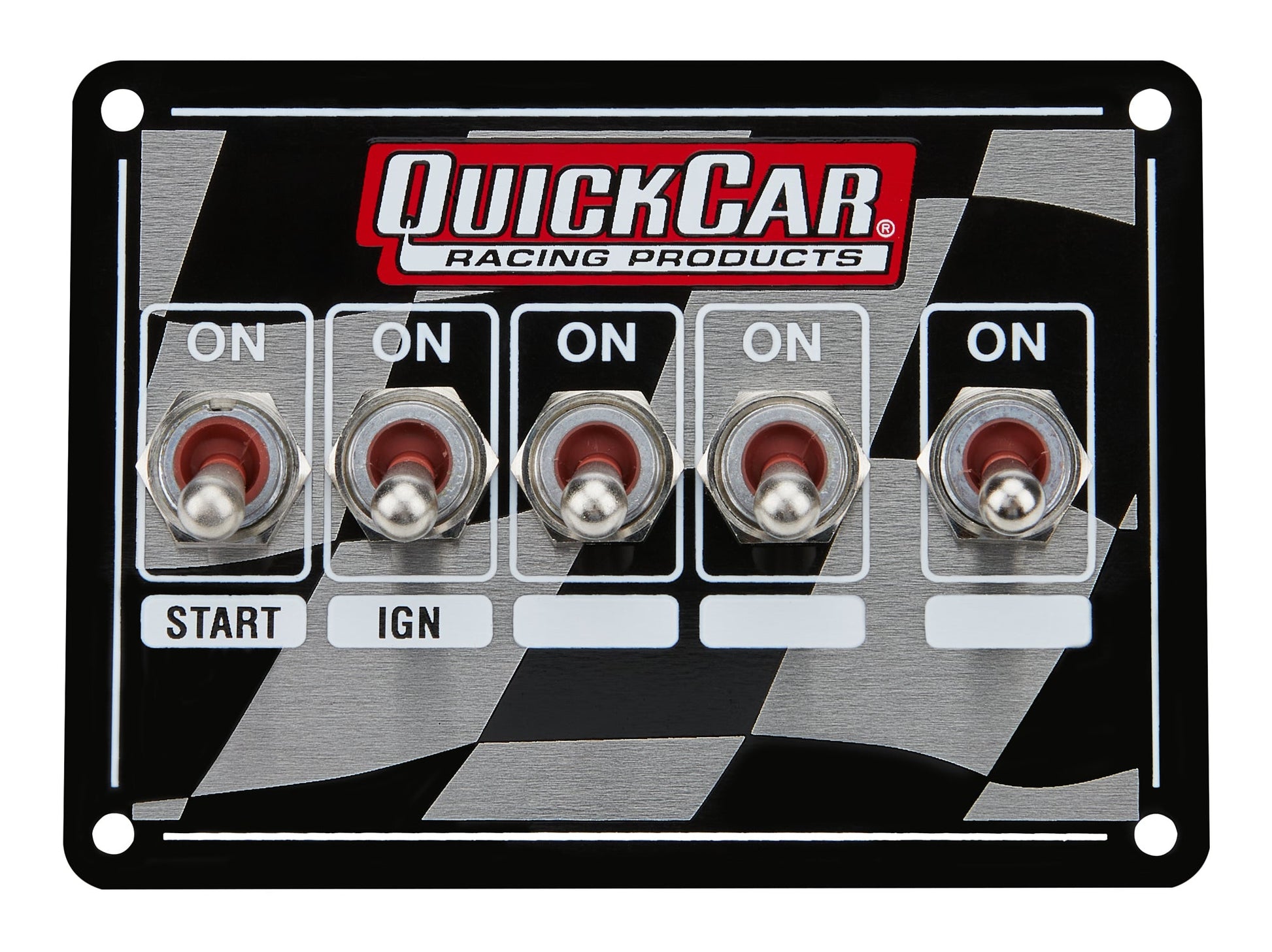 Ignition Control Panel - Single Box Dual Trigger QUICKCAR RACING PRODUCTS