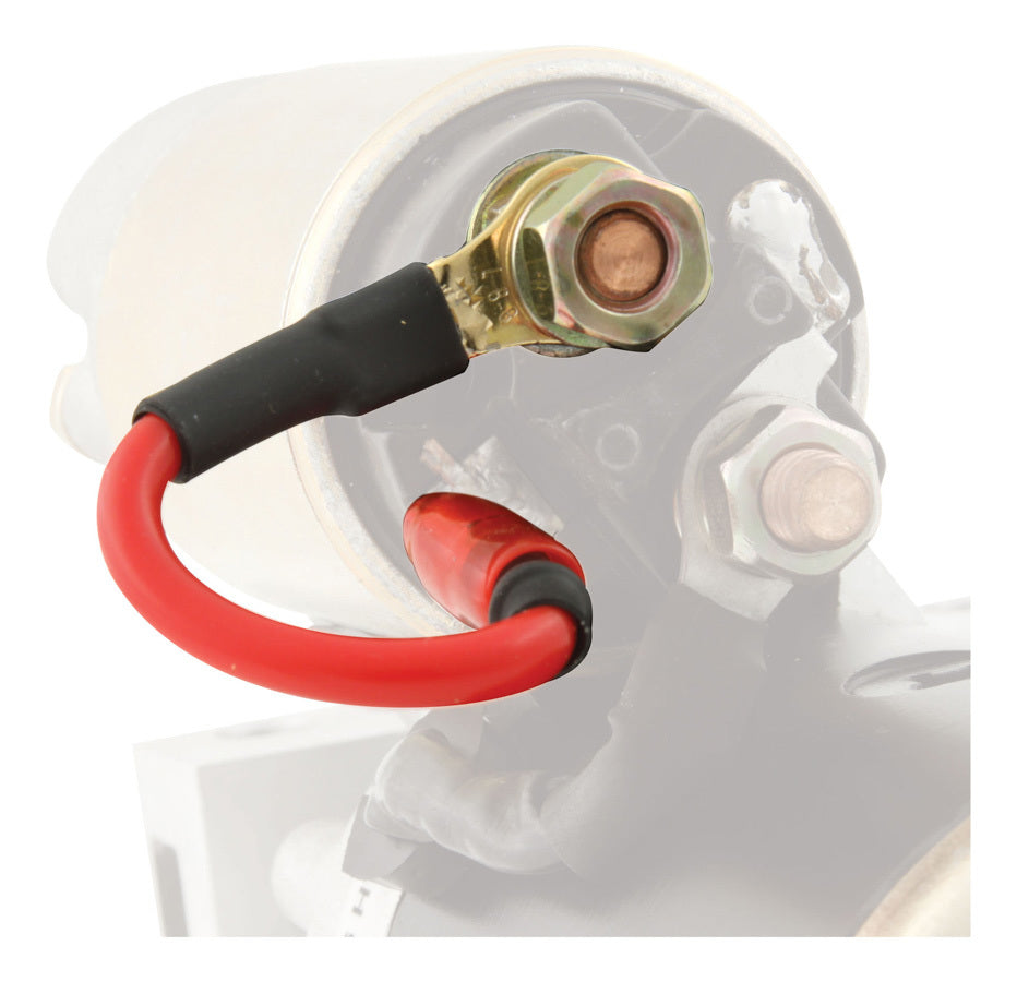 Starter Solenoid Jumper w/Spade QUICKCAR RACING PRODUCTS