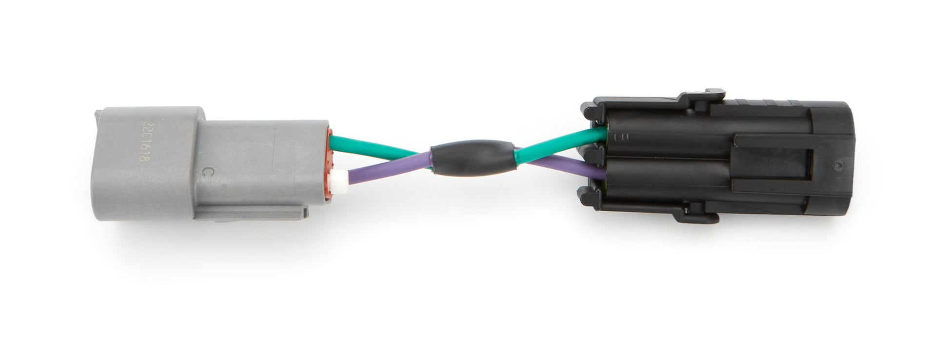 Distributor Adapter Shrt Deutsch to Weatherpack QUICKCAR RACING PRODUCTS