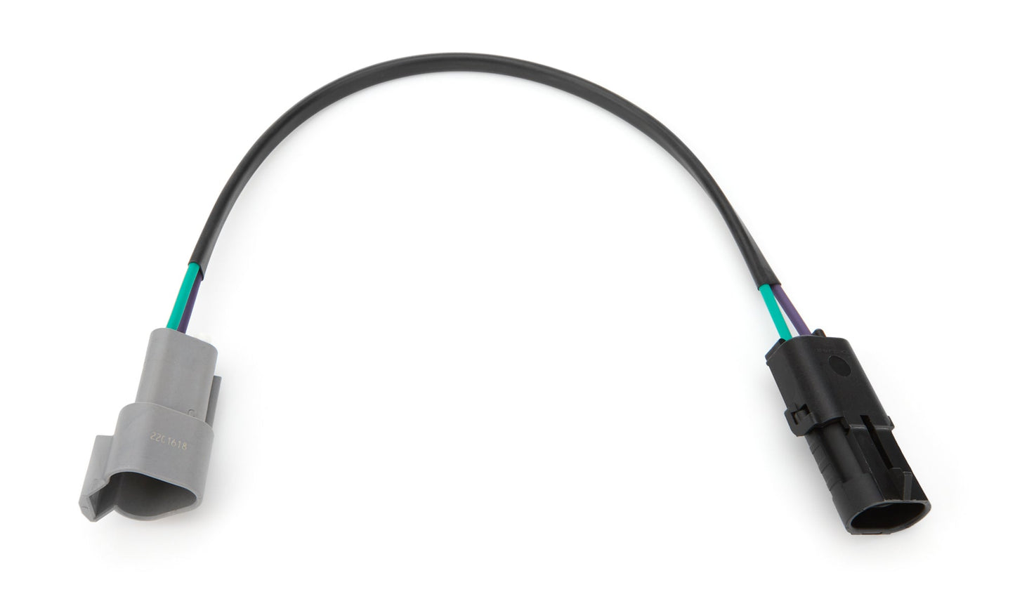 Distributor Adapter 12in Deutsch to Weatherpack QUICKCAR RACING PRODUCTS