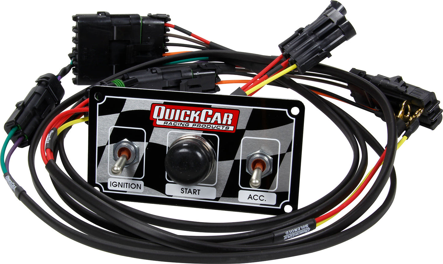 Ignition Harness/Panel Modified QUICKCAR RACING PRODUCTS