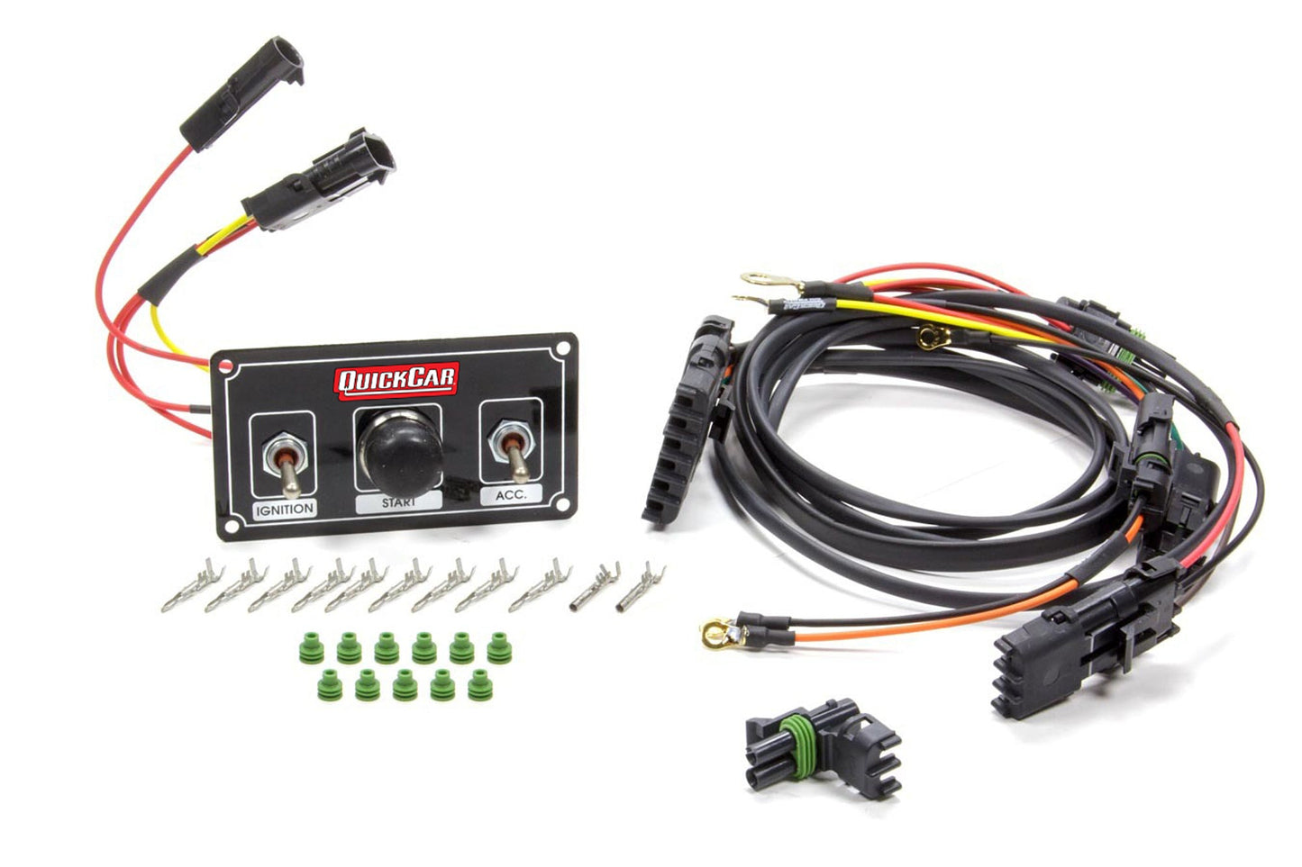 Ignition Harness / Panel Black Modified QUICKCAR RACING PRODUCTS