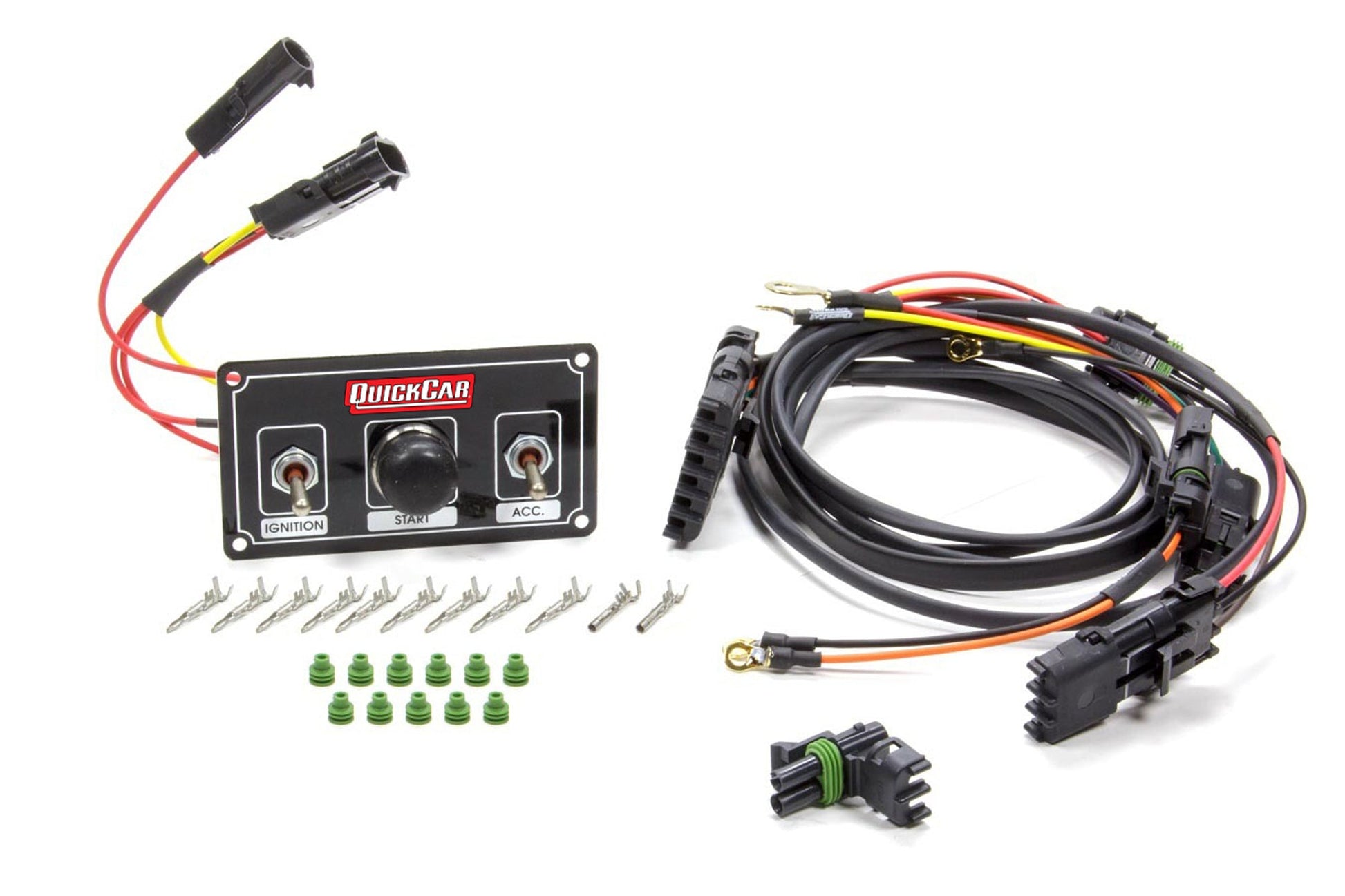Ignition Harness / Panel Black Modified QUICKCAR RACING PRODUCTS