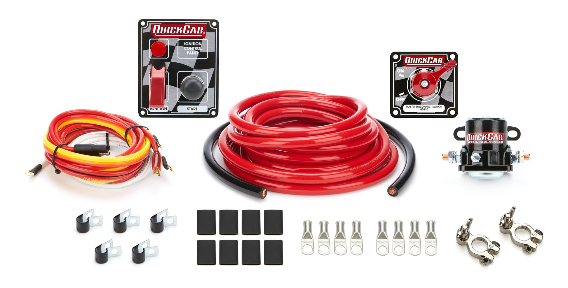 Wiring Kit 2 Gauge QUICKCAR RACING PRODUCTS
