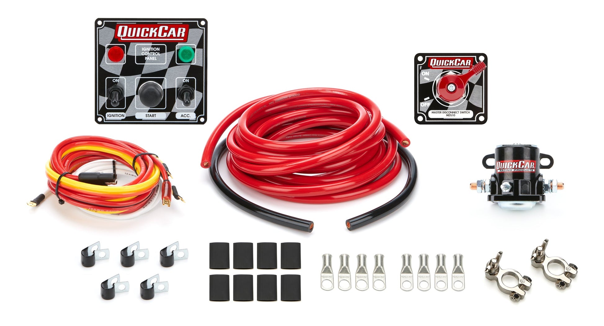 Wiring Kit 4 Gauge QUICKCAR RACING PRODUCTS