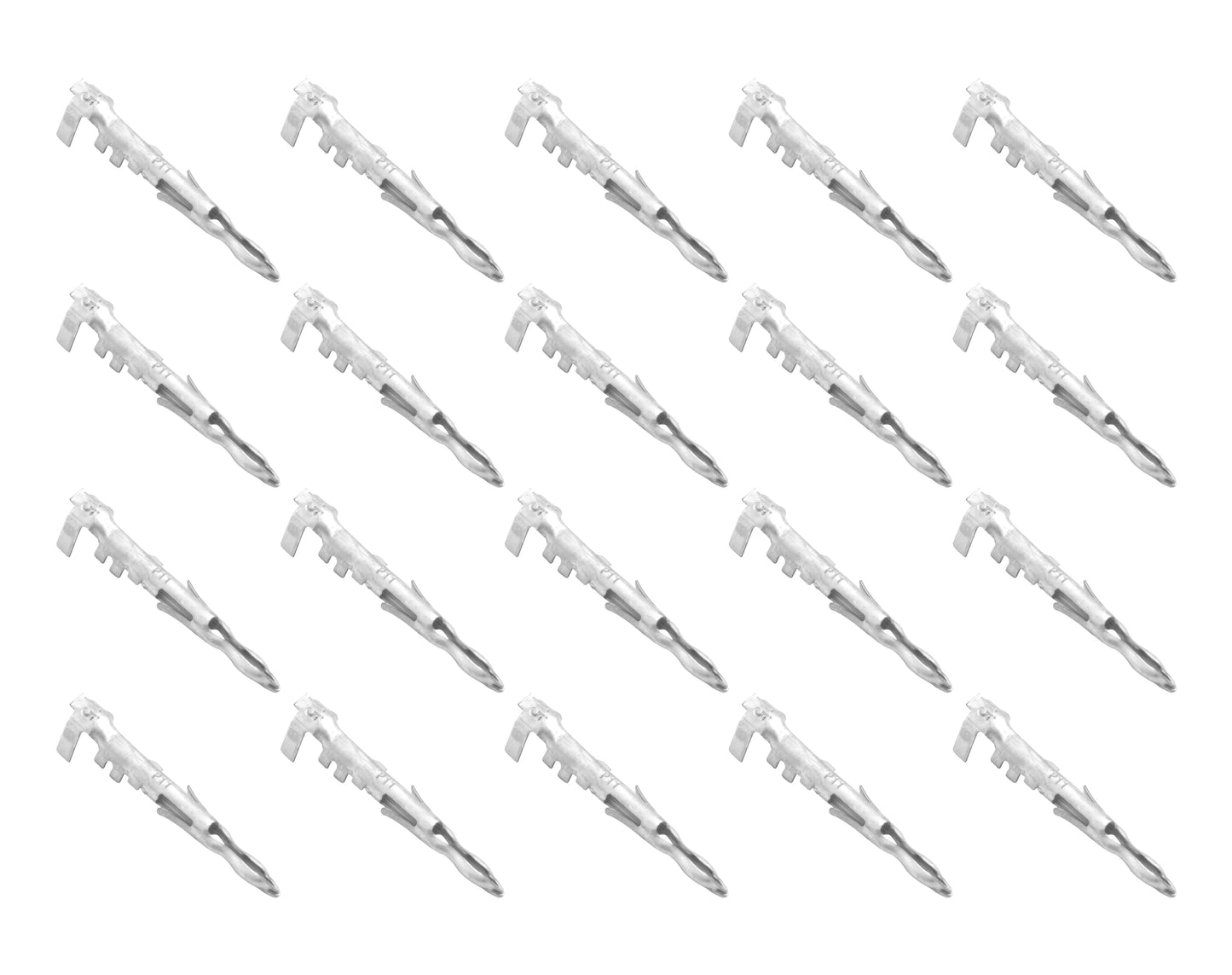 Male Weatherpack Pins 20 pack QUICKCAR RACING PRODUCTS