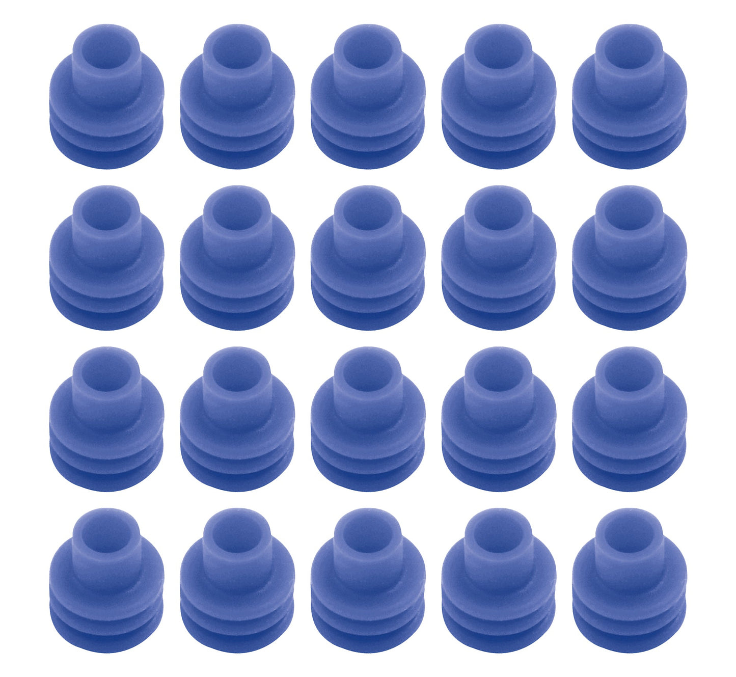 Blue Weatherpack Seals 20 pack QUICKCAR RACING PRODUCTS