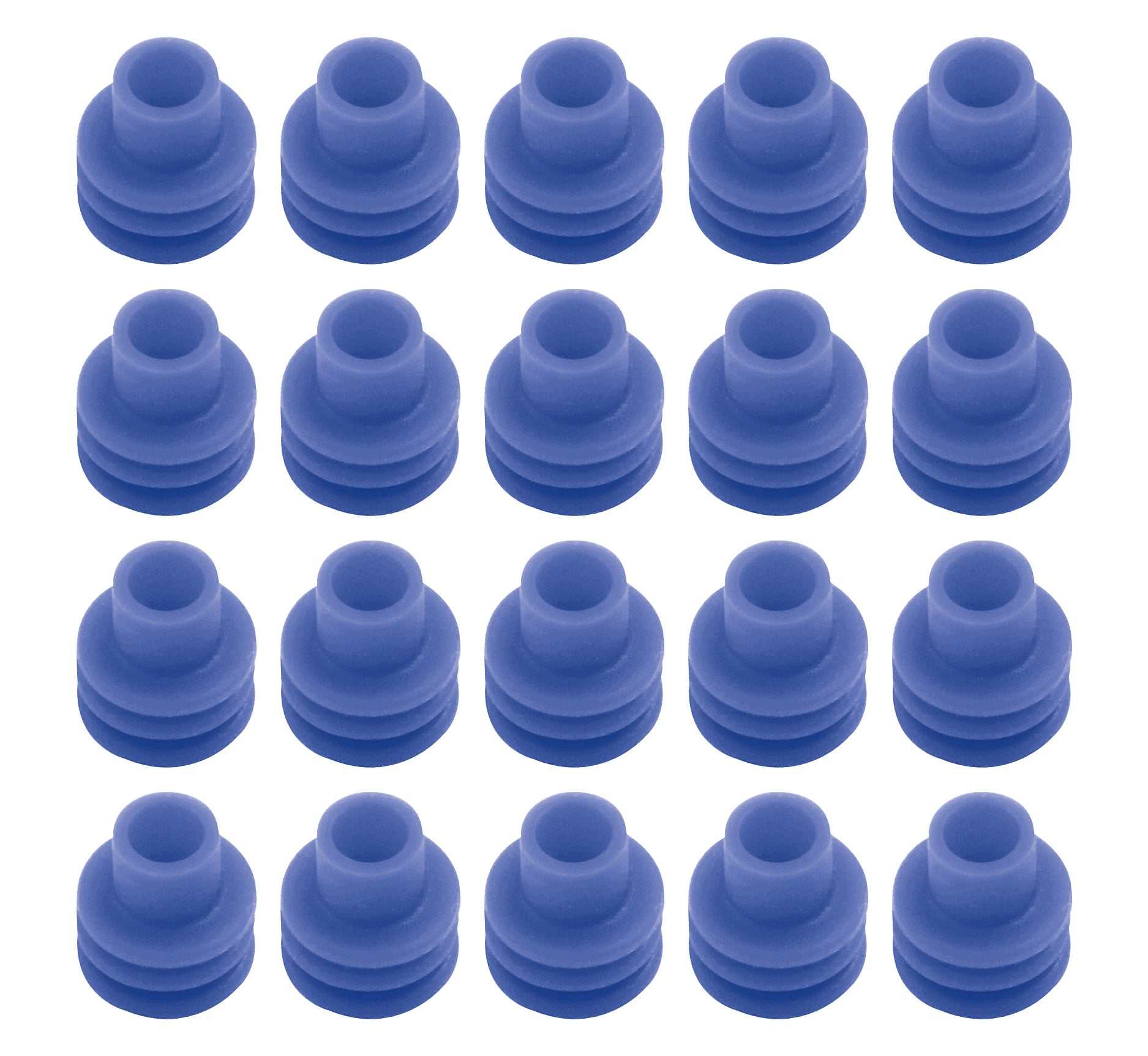 Blue Weatherpack Seals 20 pack QUICKCAR RACING PRODUCTS