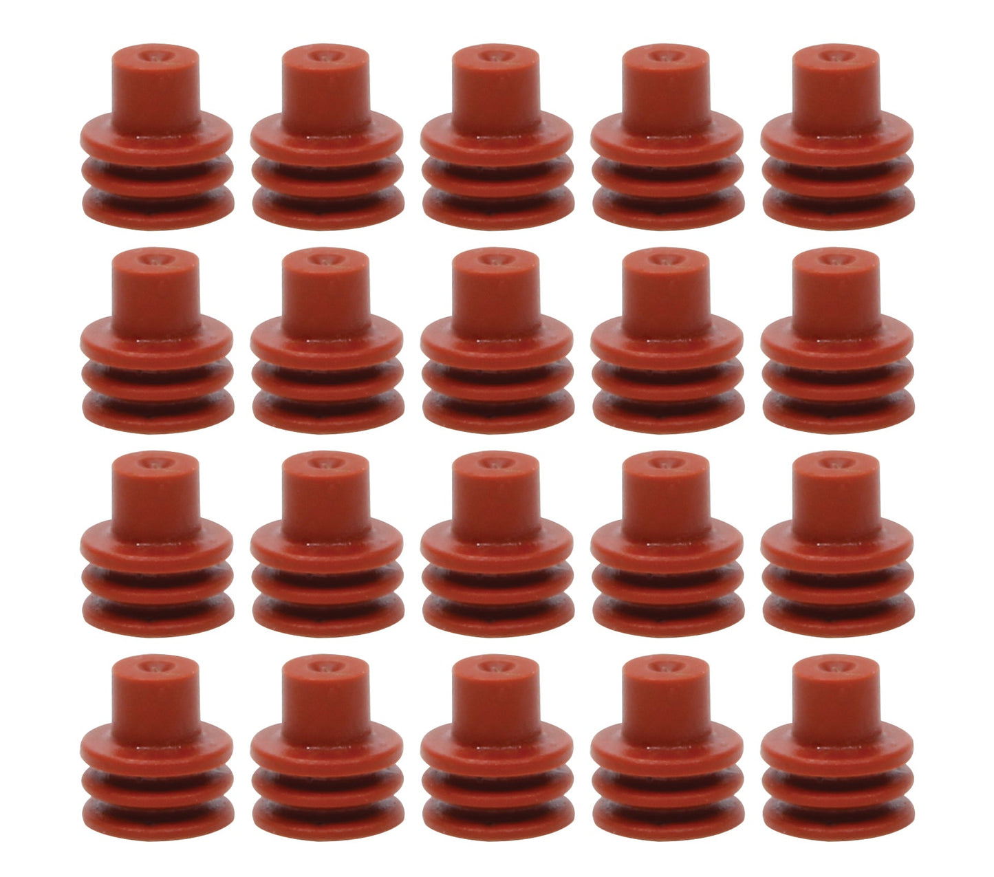 Red Weatherpack Seals 20 pack QUICKCAR RACING PRODUCTS