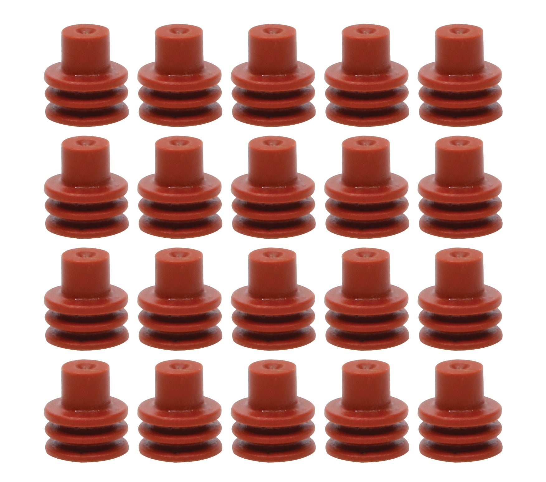 Red Weatherpack Seals 20 pack QUICKCAR RACING PRODUCTS