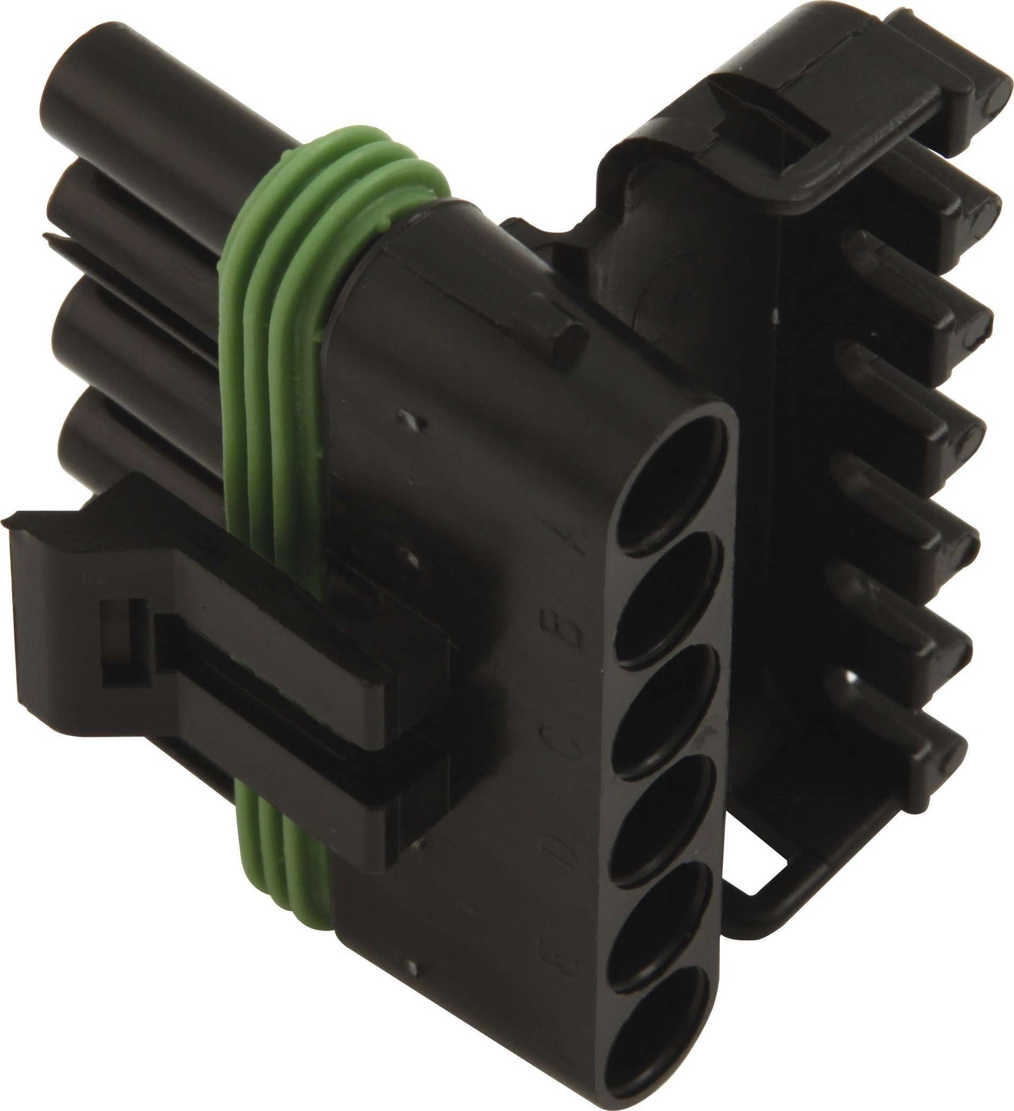 Female 6 Pin Connector- QUICKCAR RACING PRODUCTS