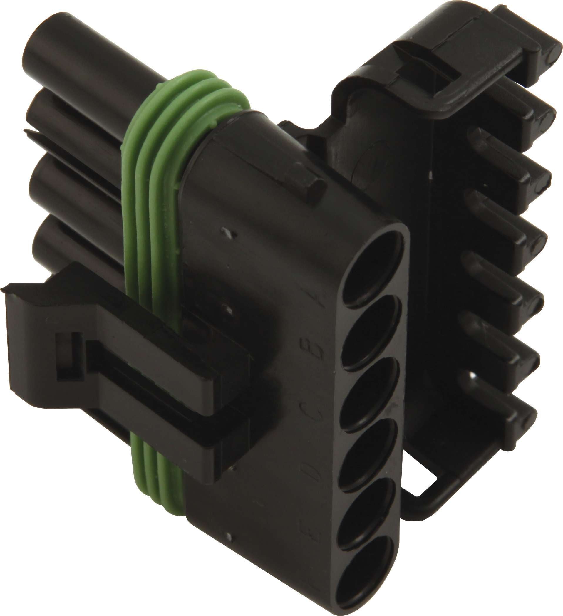 Female 6 Pin Connector- QUICKCAR RACING PRODUCTS