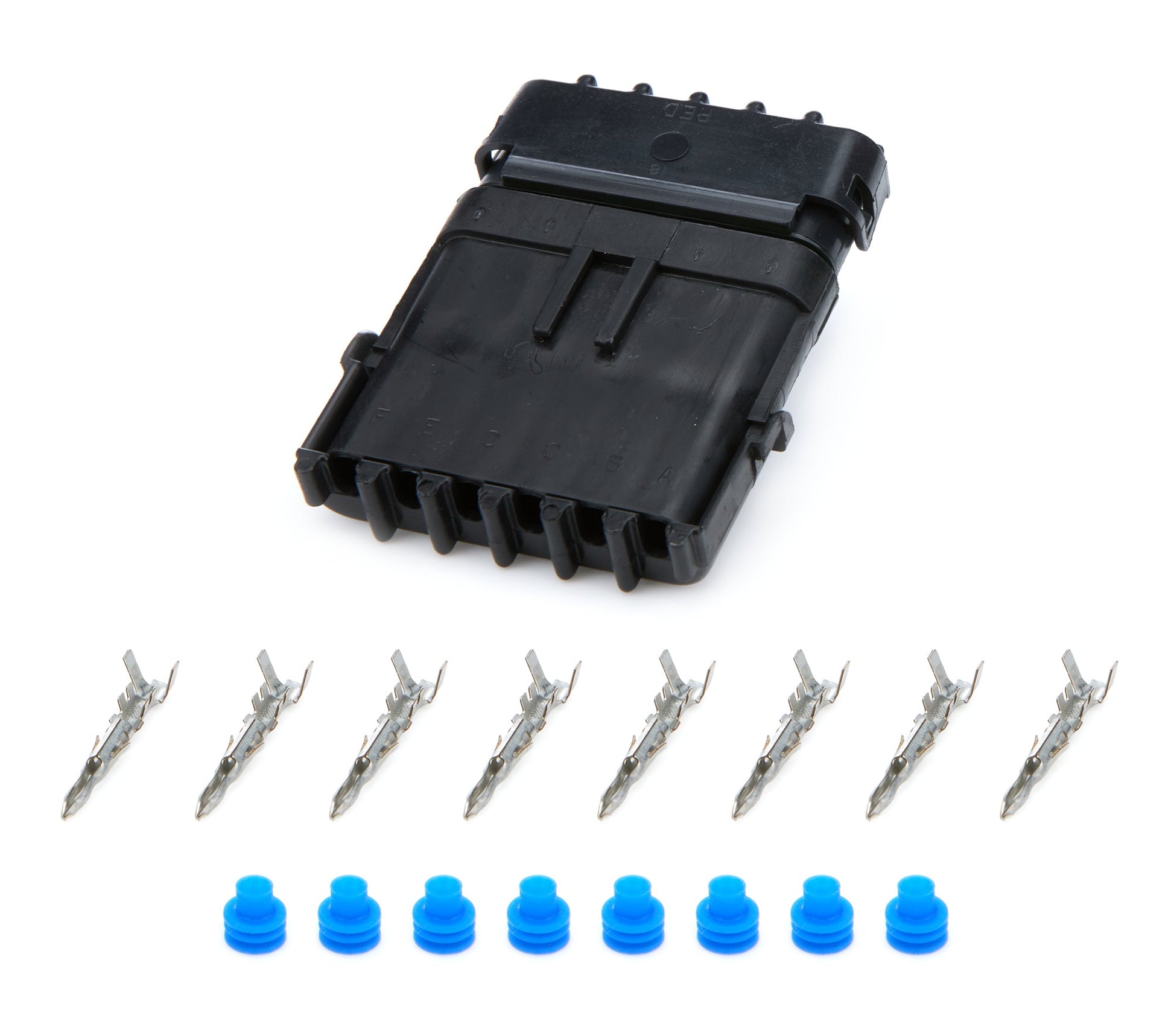 6 Pin Connector Kit QUICKCAR RACING PRODUCTS