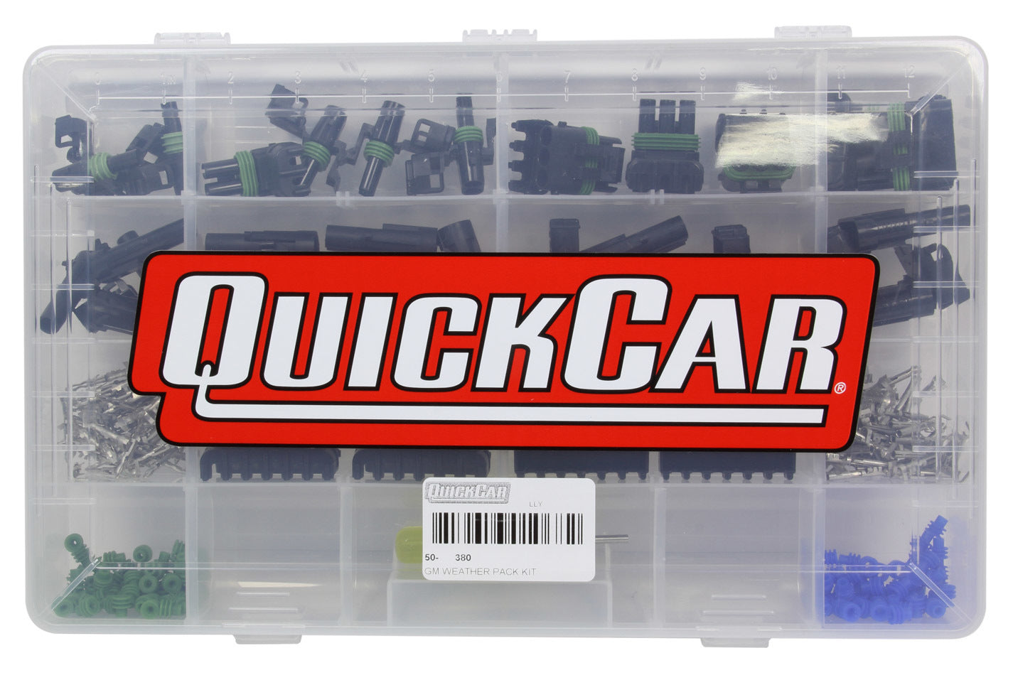 Weatherpack Starter Kit QUICKCAR RACING PRODUCTS