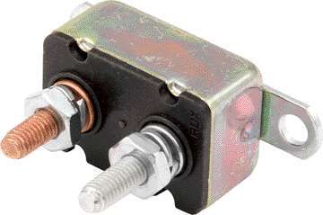 Circuit Breaker- 40 AMP- QUICKCAR RACING PRODUCTS