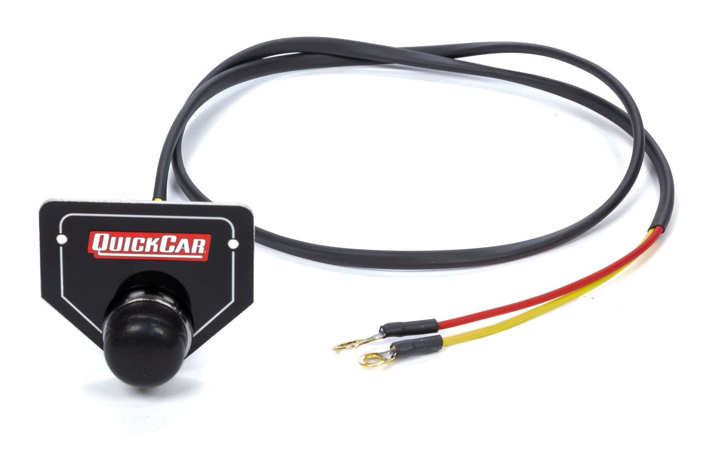 Remote Start Button w/ Plate QUICKCAR RACING PRODUCTS