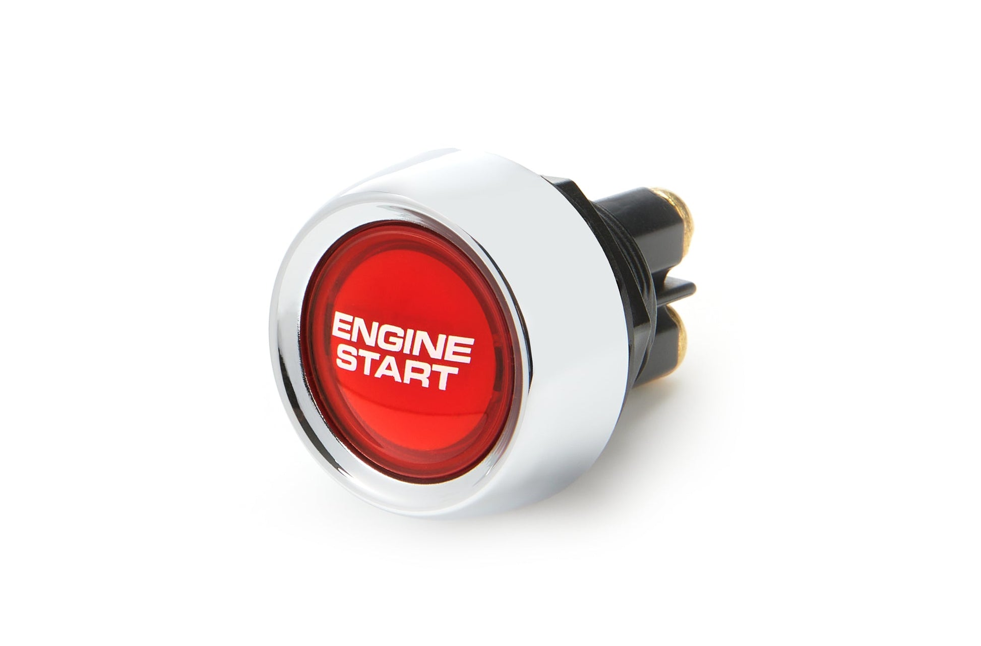 Switch Lighted Push Button Red 50 Amp QUICKCAR RACING PRODUCTS