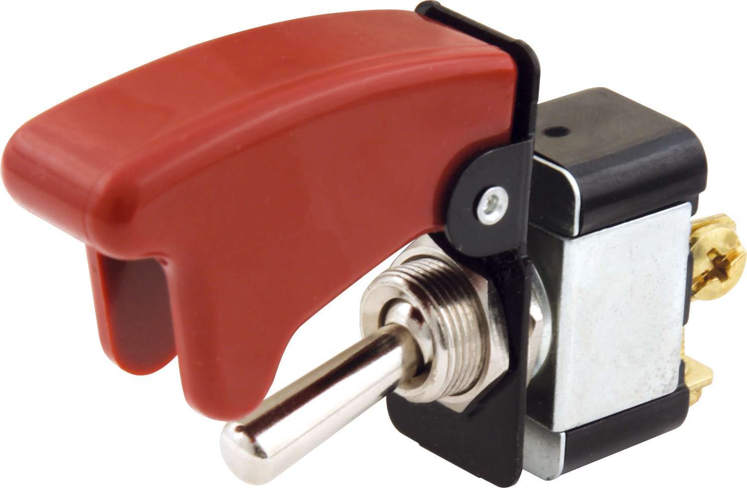 Toggle Switch With Flip Cover QUICKCAR RACING PRODUCTS