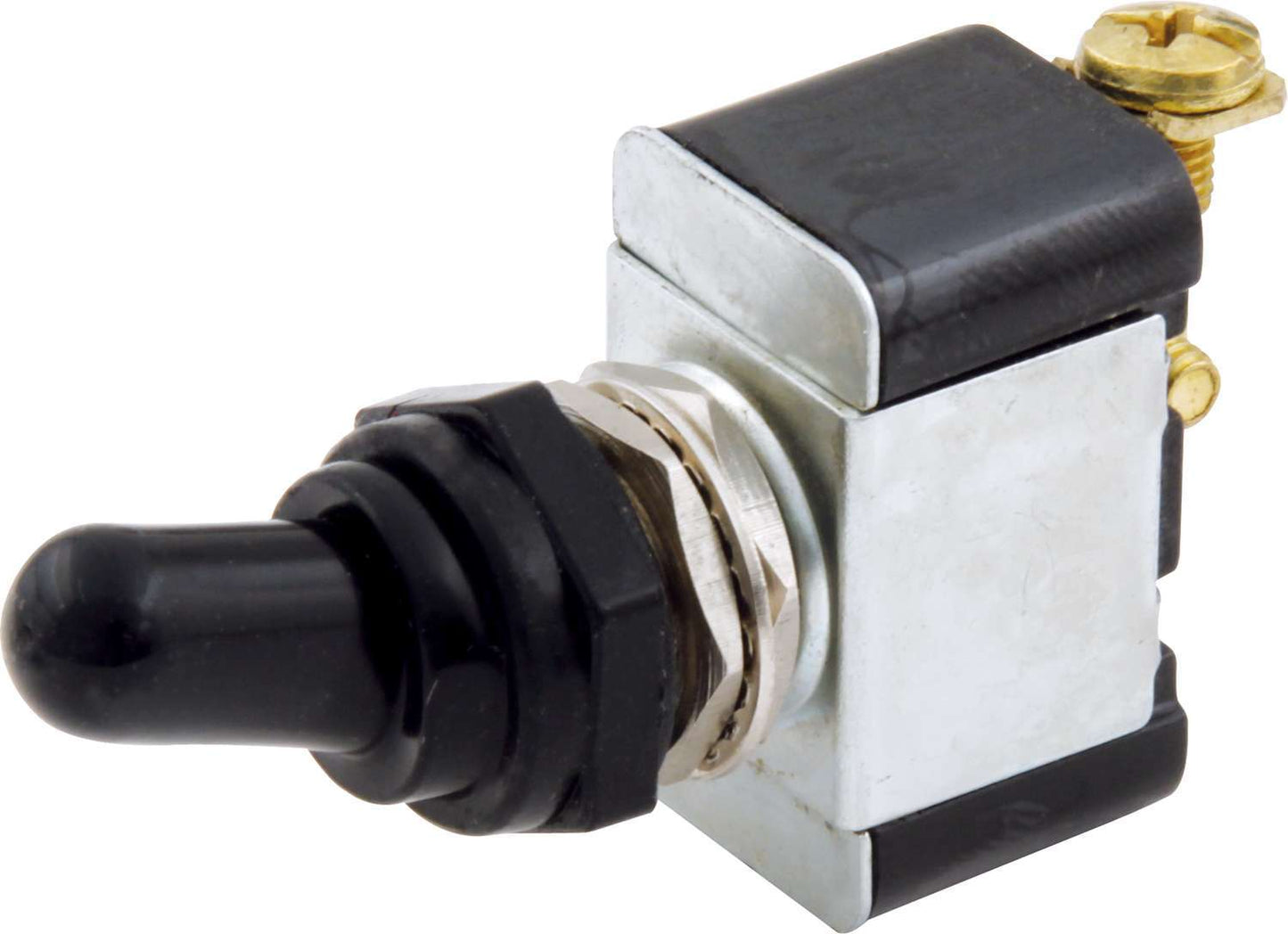 Toggle Switch With Cover QUICKCAR RACING PRODUCTS