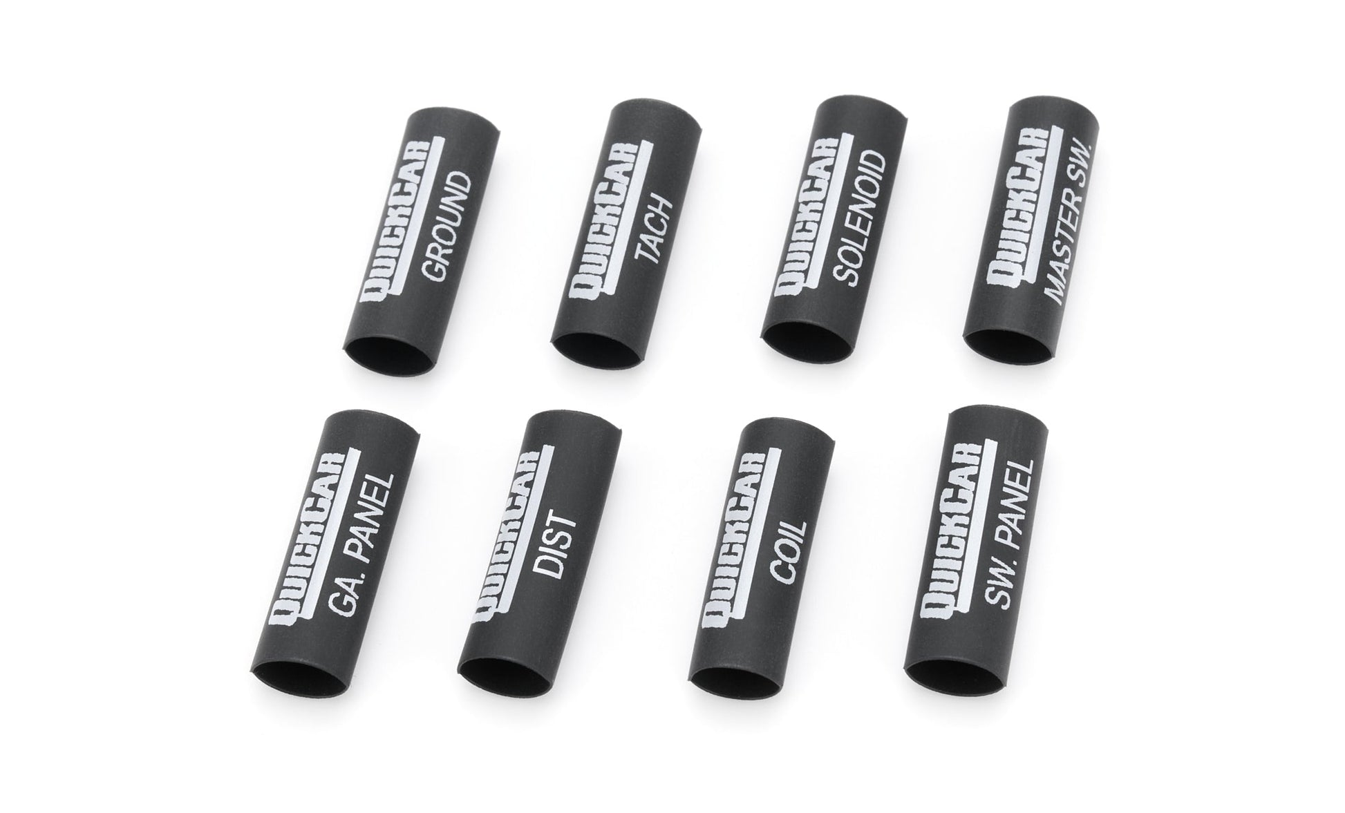 Labeled Wiring Heat Shrink Kit QUICKCAR RACING PRODUCTS