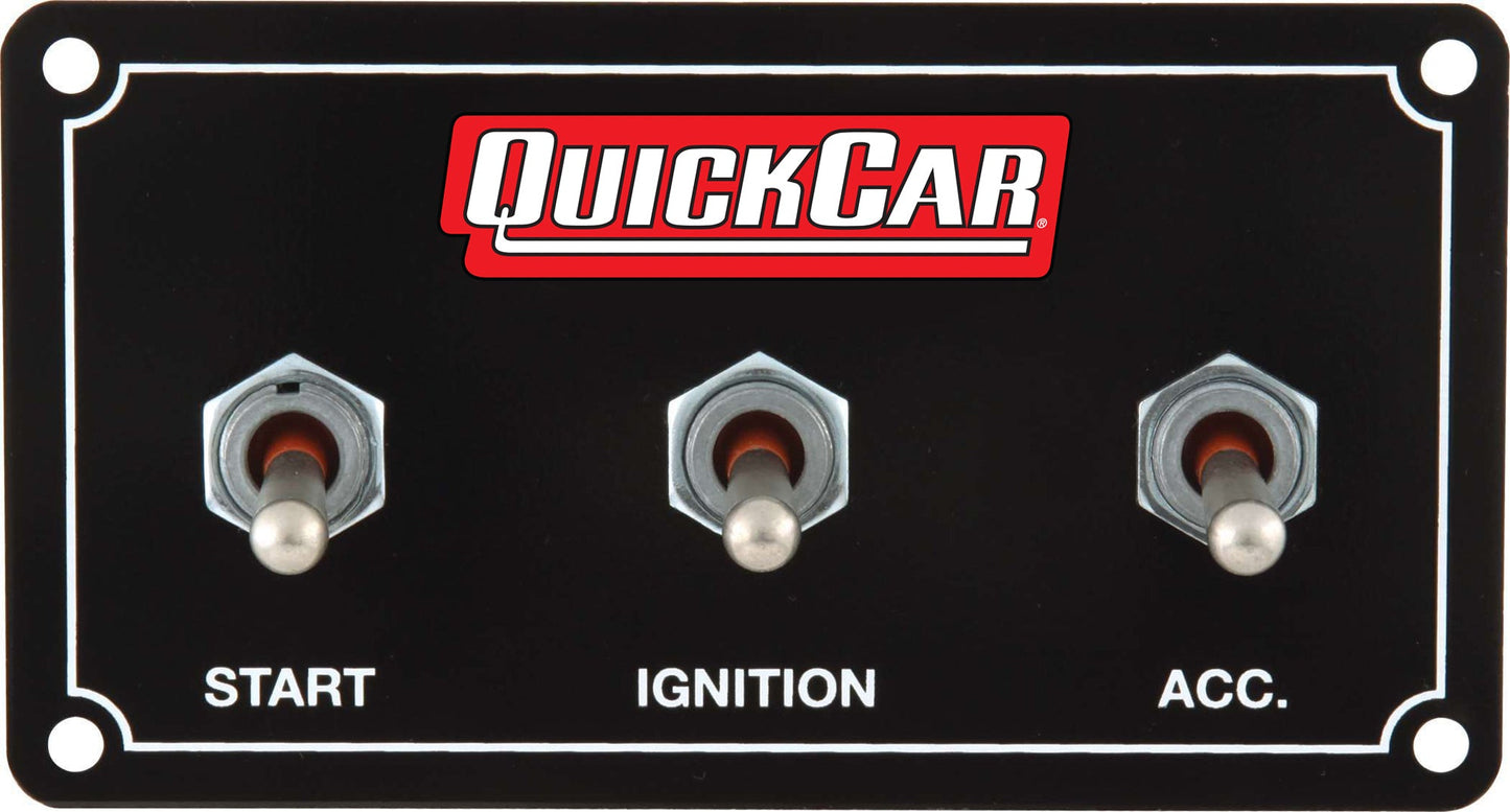 Extreme Ing Panel for Dual Harness QUICKCAR RACING PRODUCTS