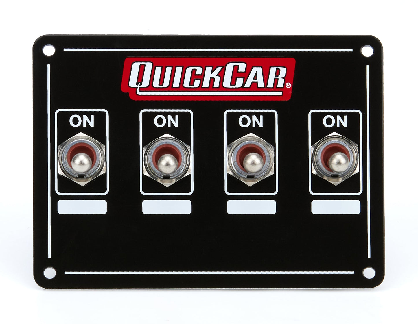 Accessory Panel 4 Switch Weatherproof QUICKCAR RACING PRODUCTS