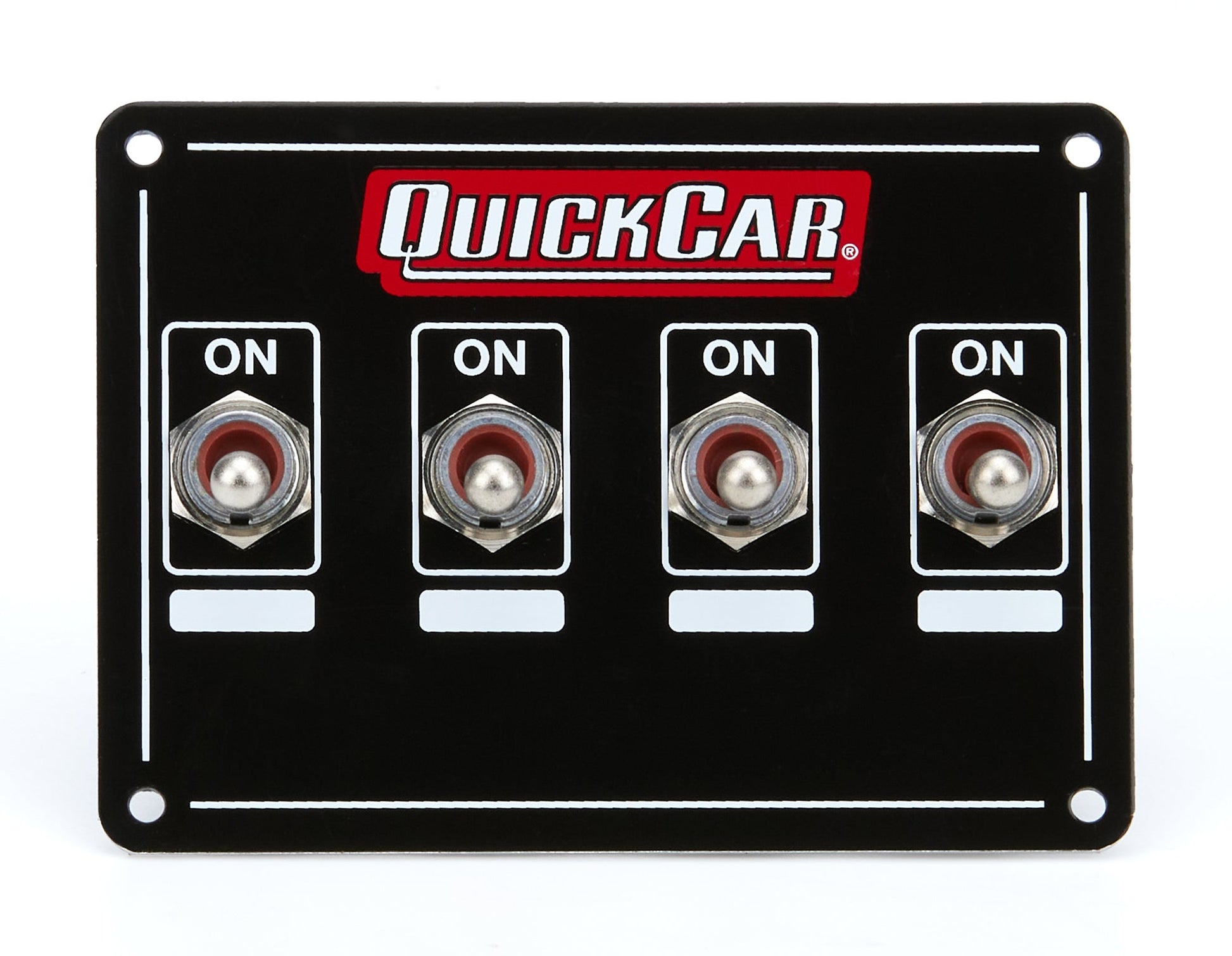 Accessory Panel 4 Switch Weatherproof QUICKCAR RACING PRODUCTS