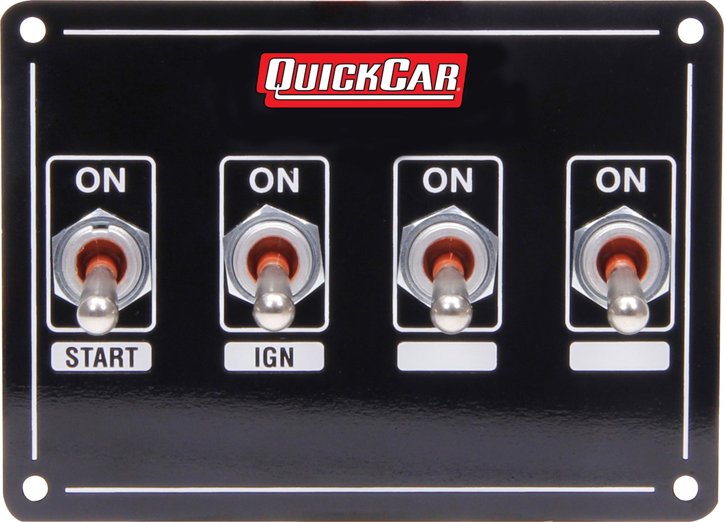 Ignition Panel Extreme 4 Switch Dual Ignition QUICKCAR RACING PRODUCTS