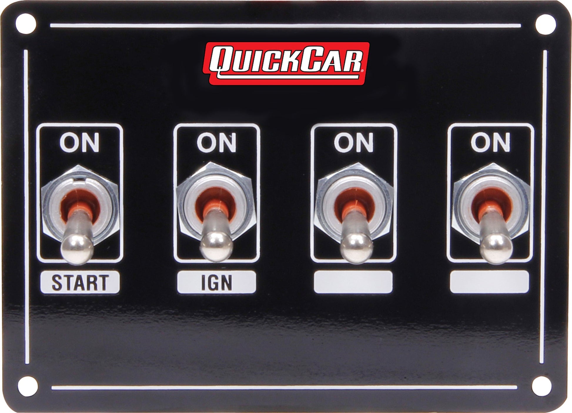 Ignition Panel Extreme 4 Switch Dual Ignition QUICKCAR RACING PRODUCTS