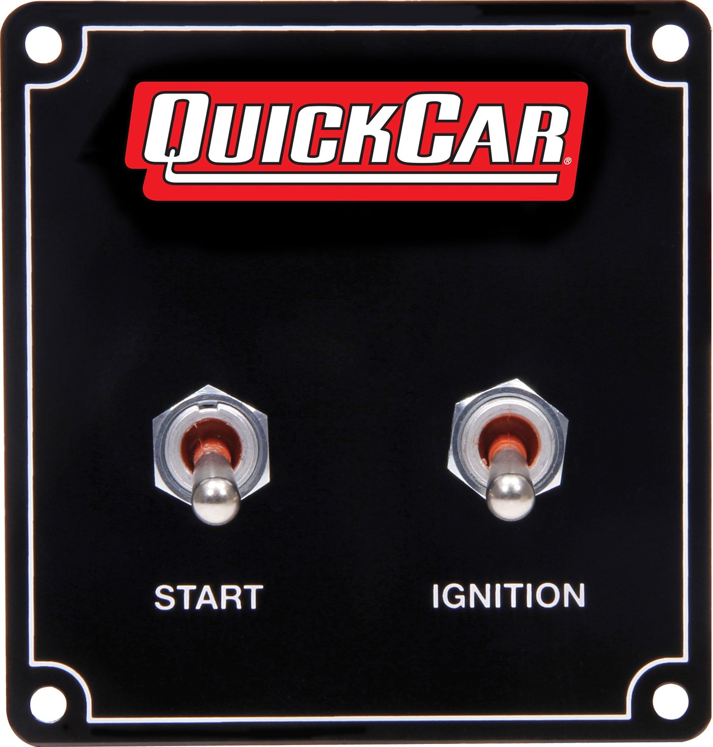 Ignition Panel 2 Switch With Pigtail QUICKCAR RACING PRODUCTS