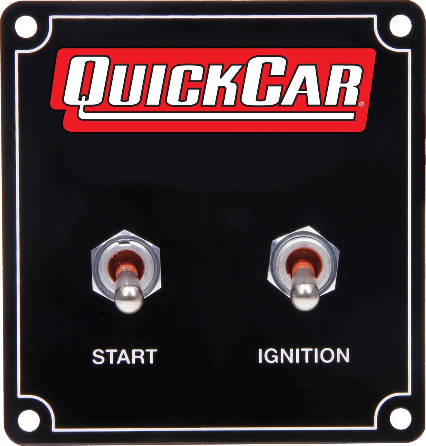 Ignition Panel 2 Switch With Weatherpack QUICKCAR RACING PRODUCTS