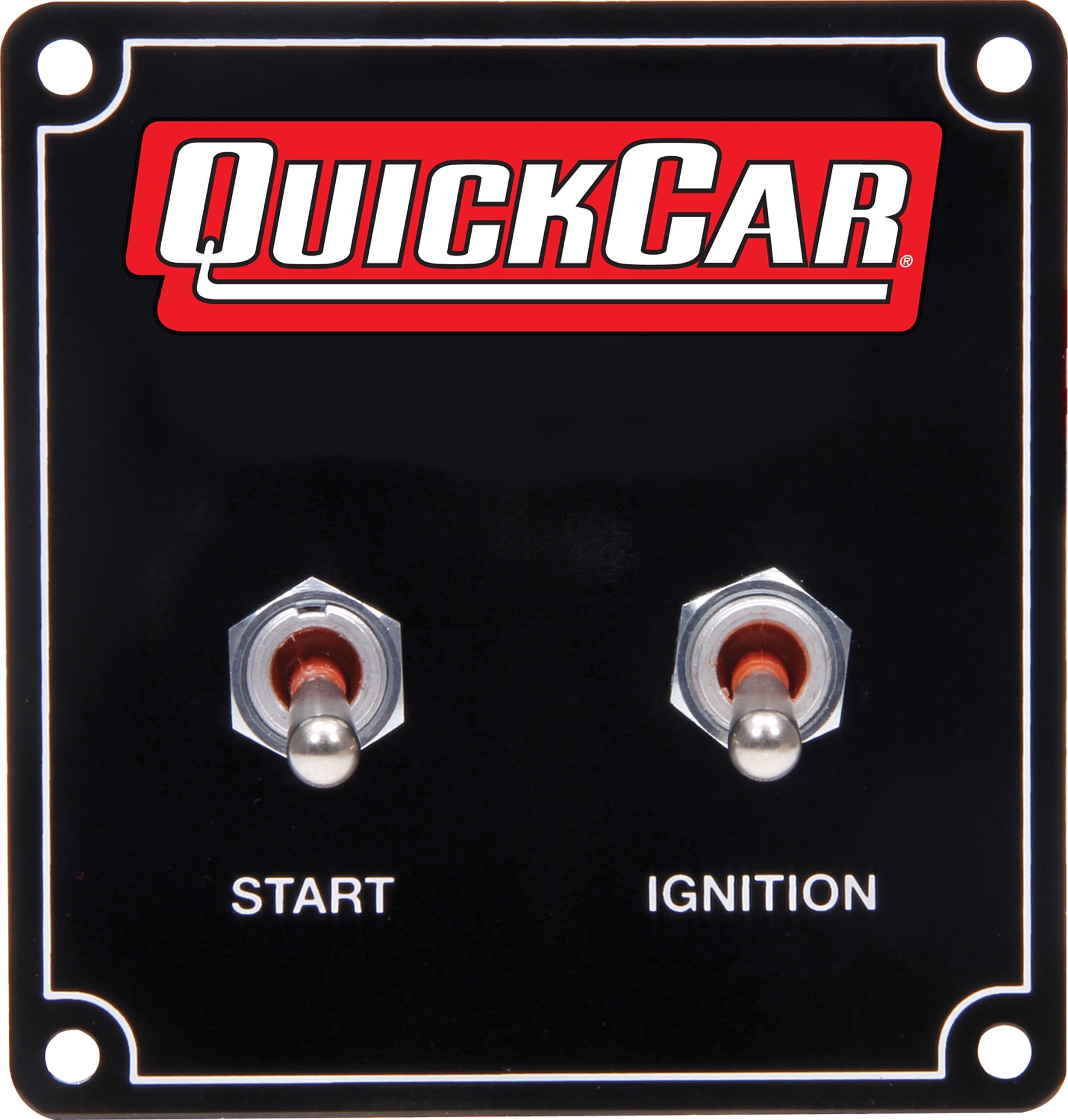 Ignition Panel 2 Switch With Weatherpack QUICKCAR RACING PRODUCTS