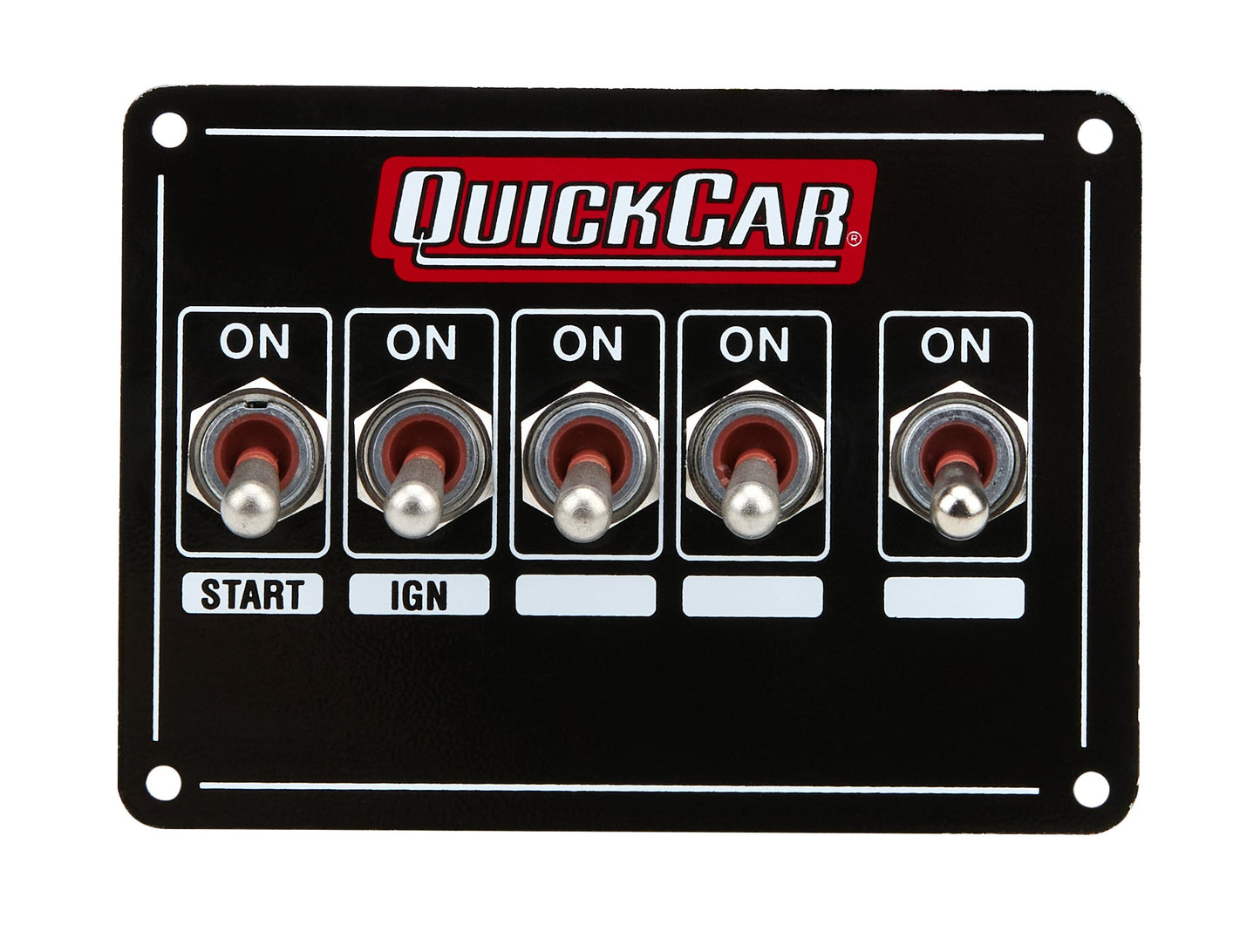 ICP Single Box Black Dual Trigger QUICKCAR RACING PRODUCTS