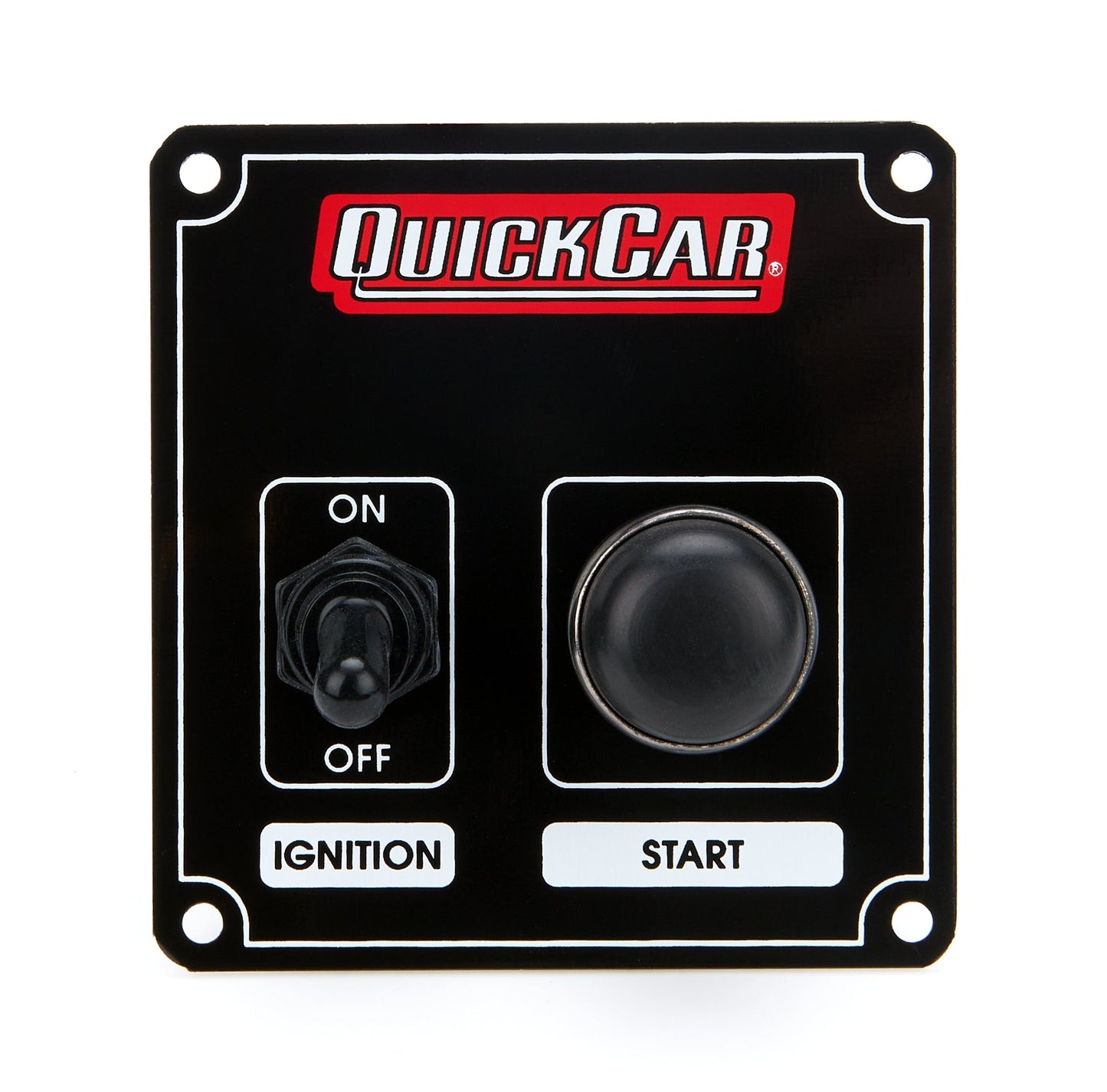 Ignition Panel Black QUICKCAR RACING PRODUCTS