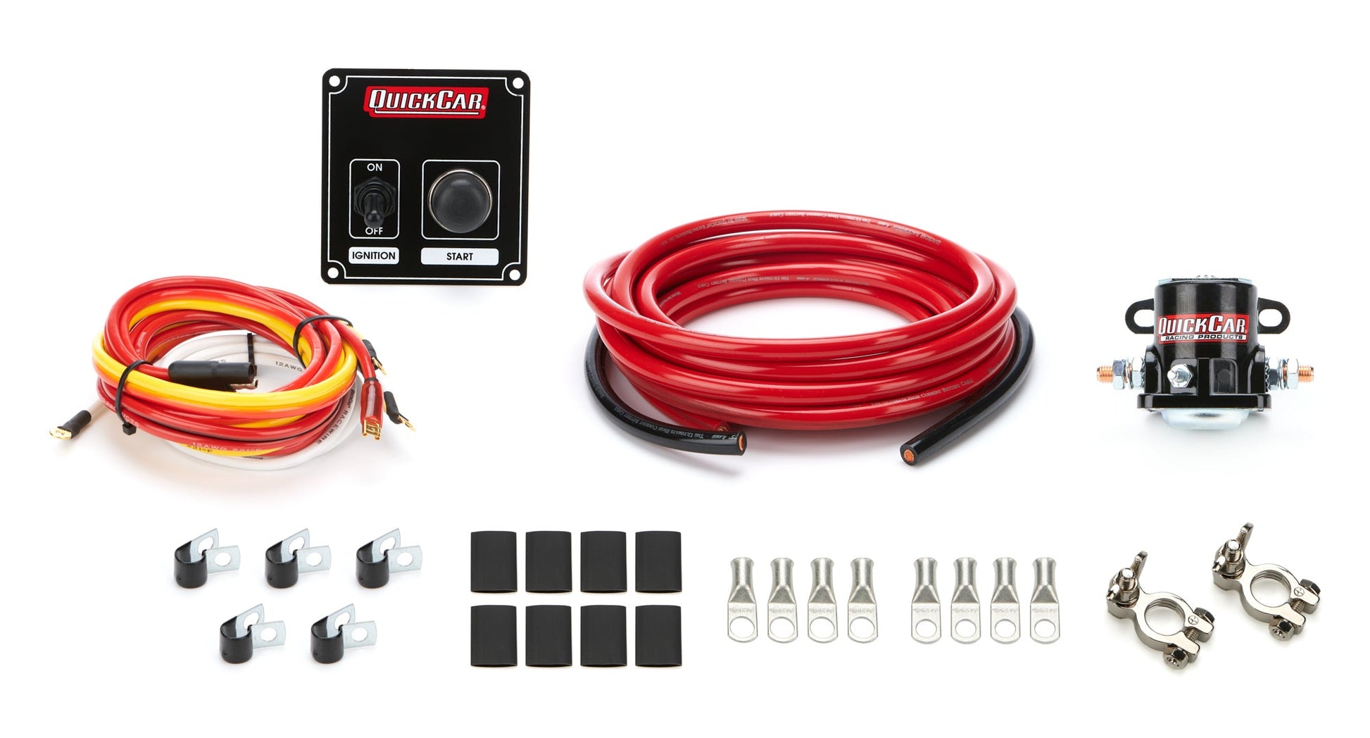 Wiring Kit 4 Gauge w/o Disconnect w/50-802 Ign QUICKCAR RACING PRODUCTS