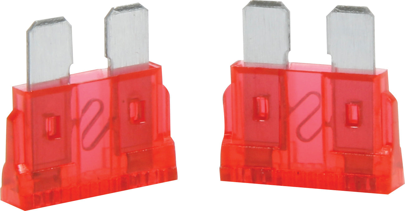 10 Amp ATC Fuse Red 5pk QUICKCAR RACING PRODUCTS