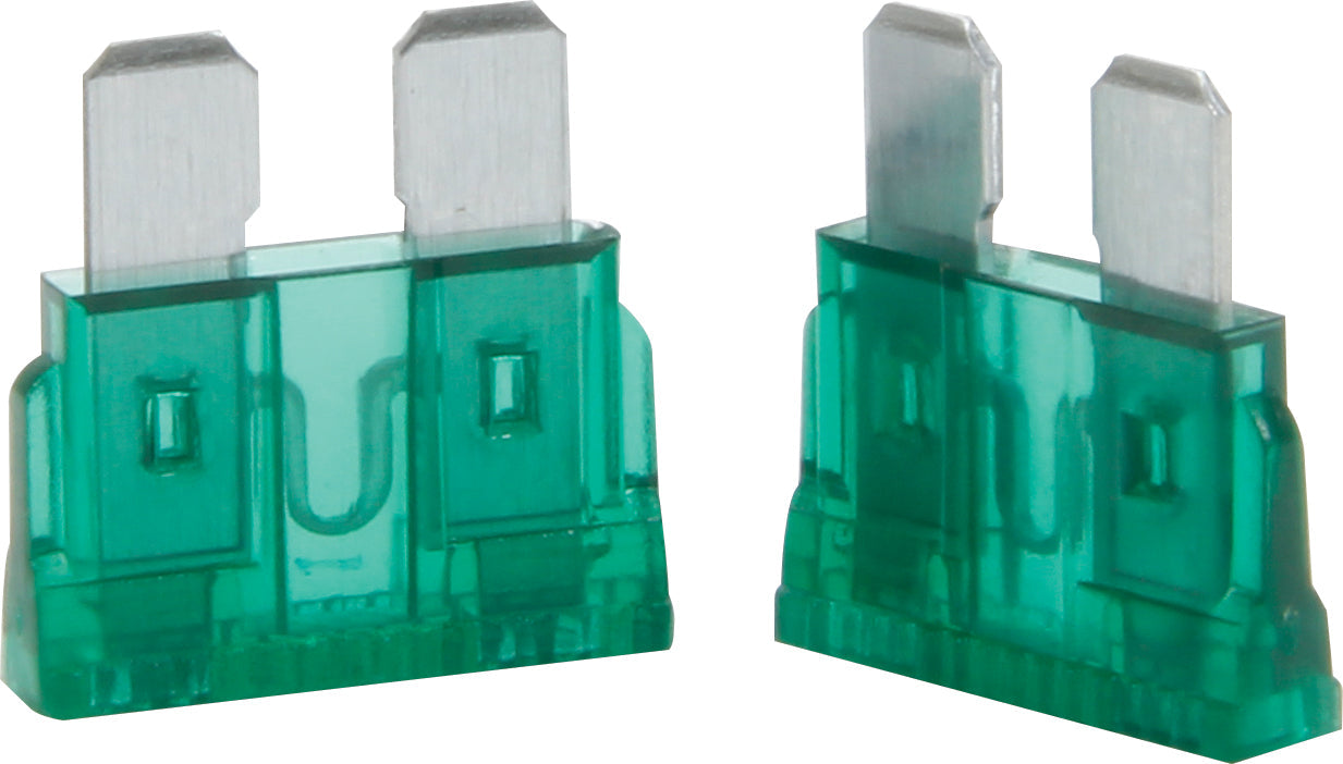 30 Amp ATC Fuse Green 5pk QUICKCAR RACING PRODUCTS
